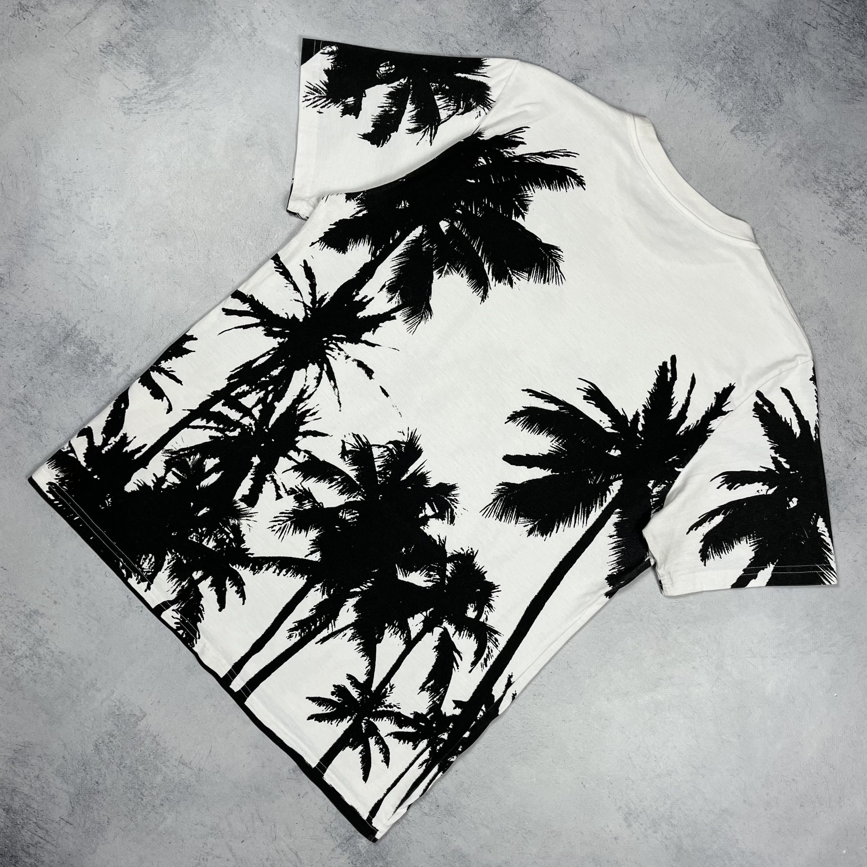 Golden Goose Golden Goose Palm Printed T Shirt Size US M / EU 48-50 / 2 - 16 Thumbnail