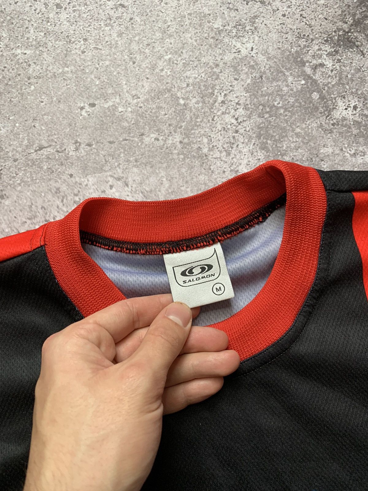 Salomon × Vintage Salomon Motomesh Cross Max Jersey Size US M / EU 48-50 / 2 - 2 Thumbnail