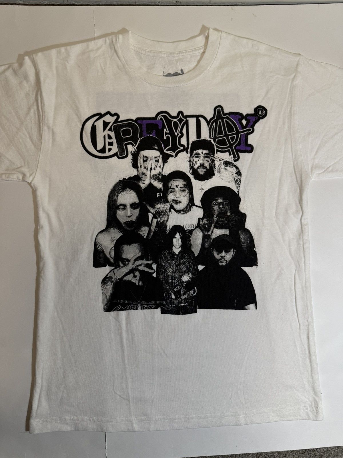 G59 Records G59 Greyday 2023 Tour Tee Lineup Suicideboys Ghostemane Size US XL / EU 56 / 4 - 2 Thumbnail