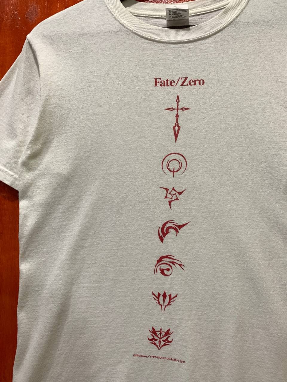 Anime 2000s FATE/ZERO TSHIRT ANIME MANGA SERIES Size US S / EU 44-46 / 1 - 2 Thumbnail