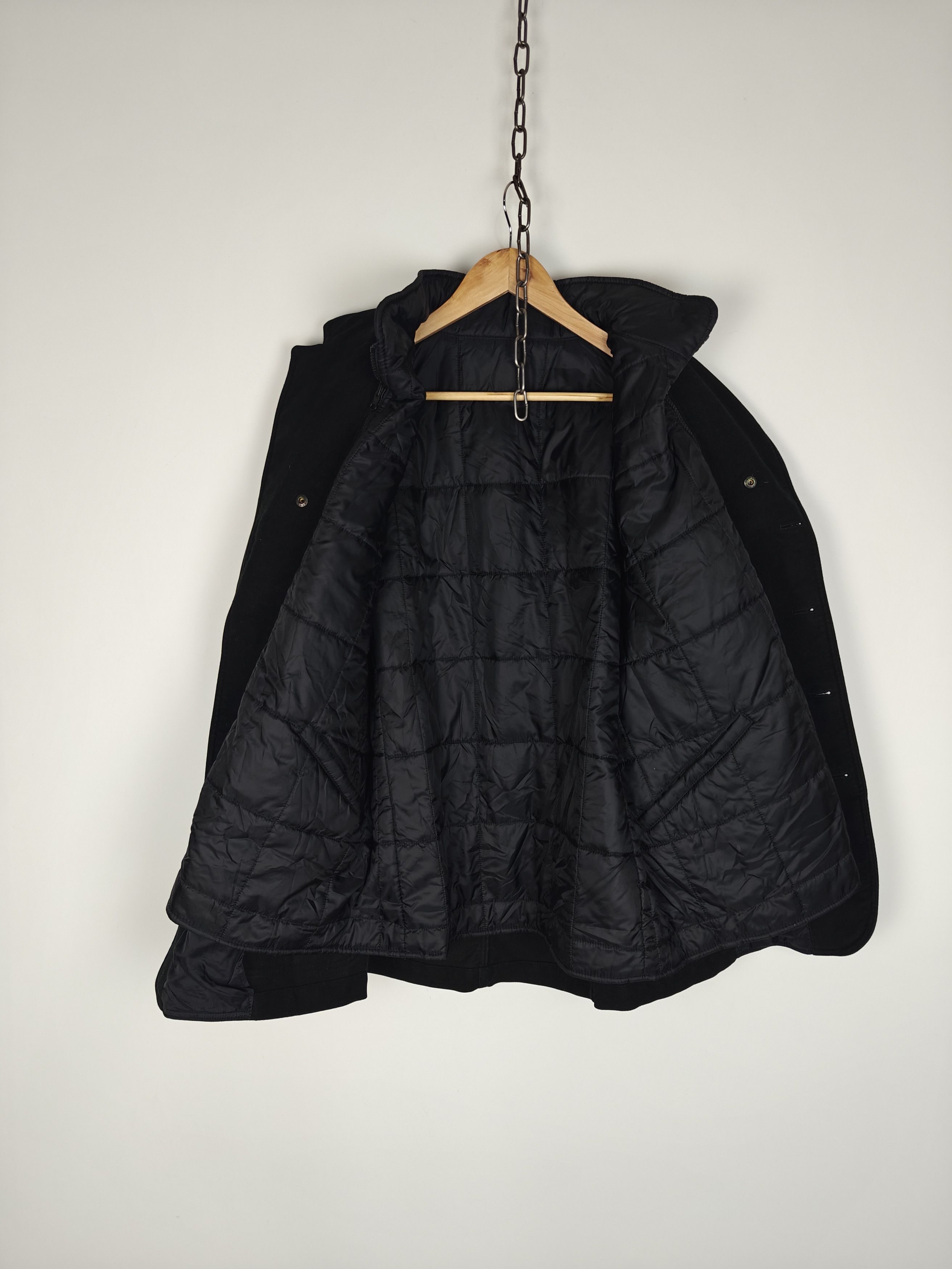 Gant Gant USA Coat Jacket + lining Black size L Size US L / EU 52-54 / 3 - 8 Thumbnail