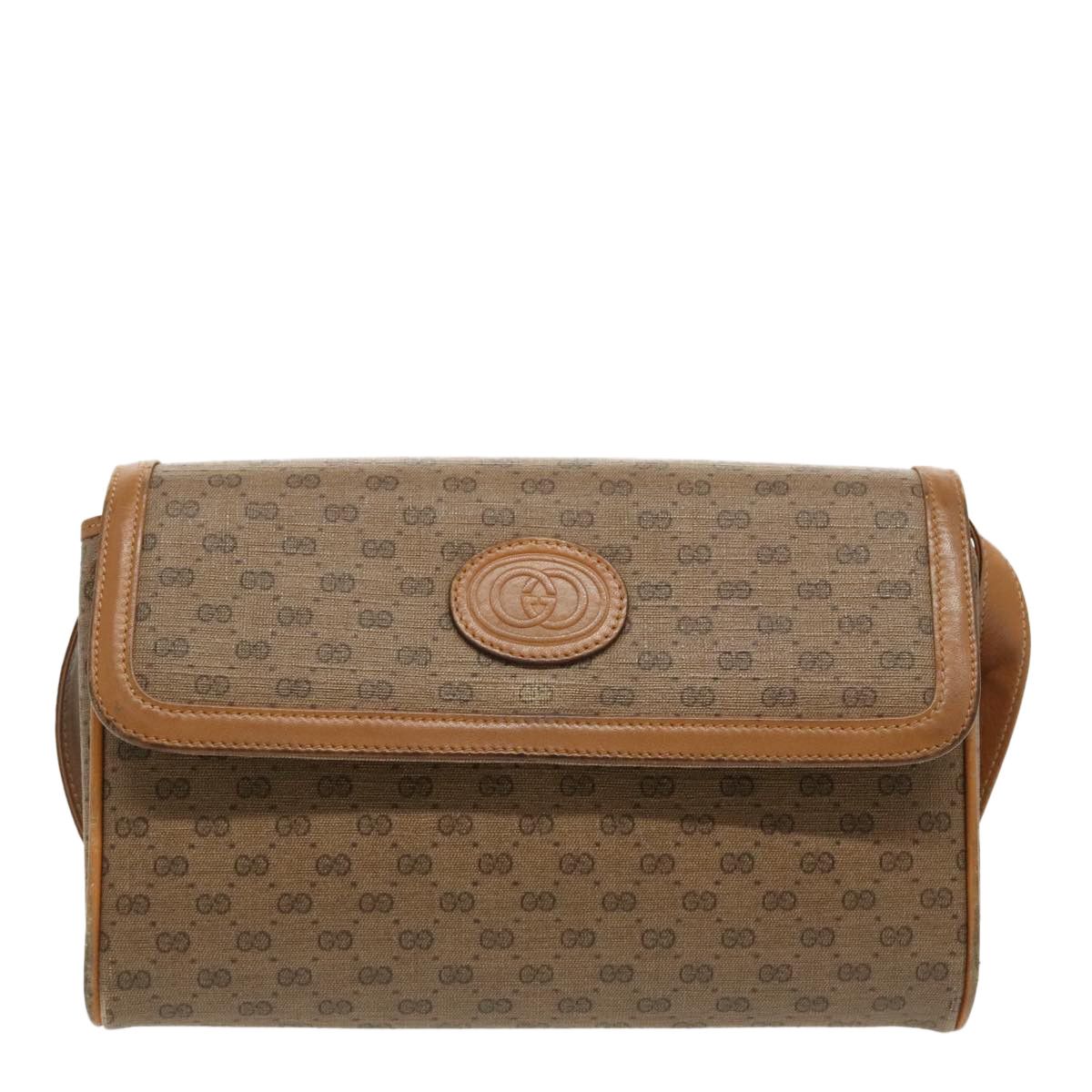Gucci Gucci Micro Small GG Canvas shoulder Size ONE SIZE - 1 Thumbnail