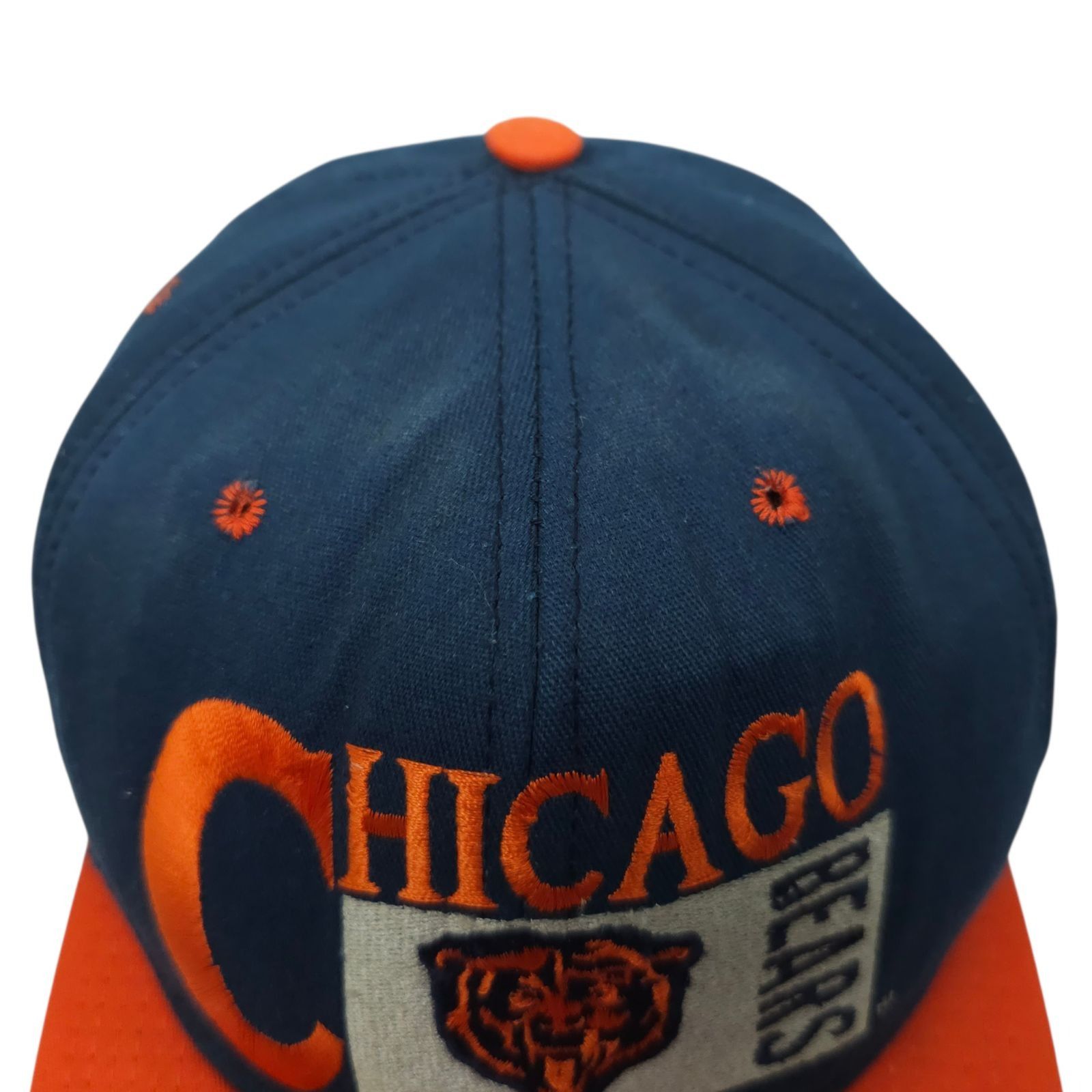 Drew Pearson Chicago Bears Snapback Hat NFL Cap Drew Pearson 90s SpellOut Size ONE SIZE - 14 Thumbnail