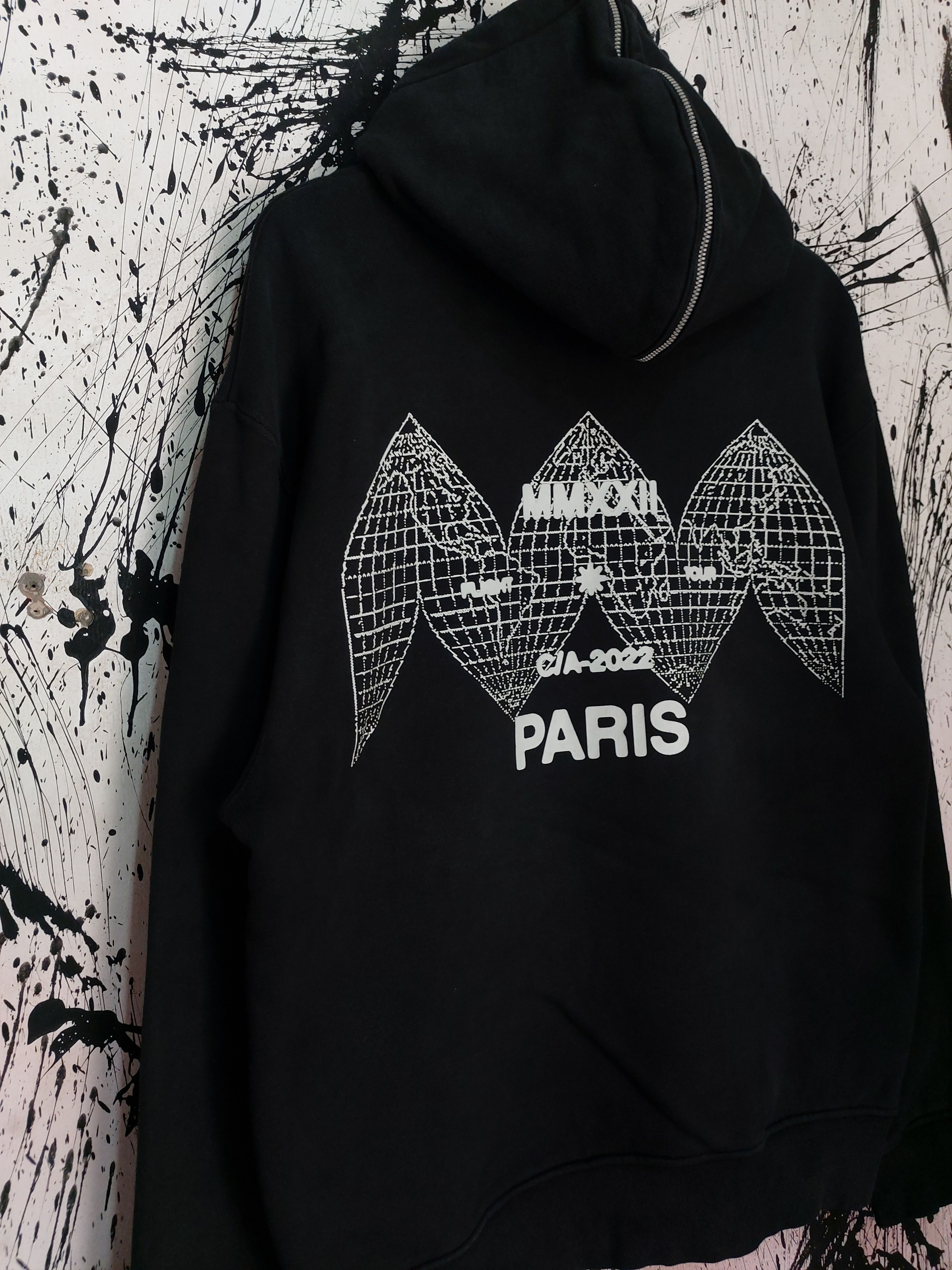 Jordan Brand AIR JORDAN FLIGHT PARIS 2022 X NIKE HOODIE Size US M / EU 48-50 / 2 - 5 Thumbnail
