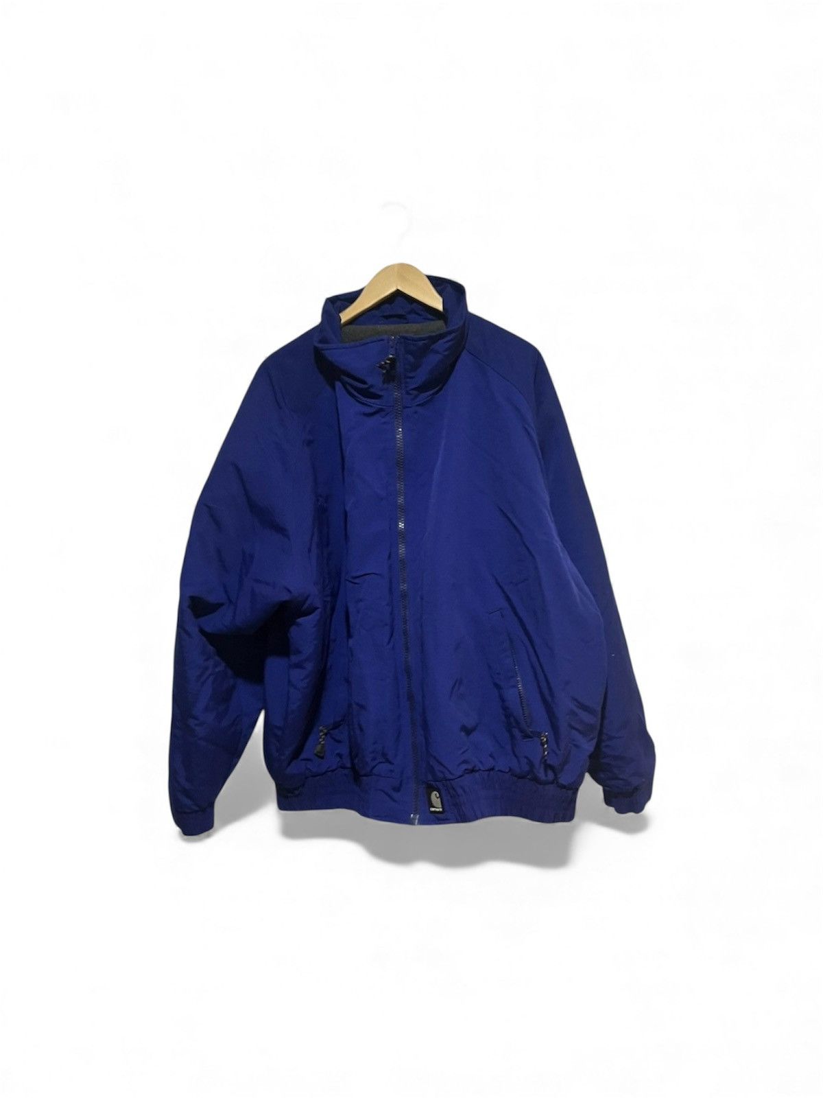 Carhartt 1990s Y2K Carhartt Blue Detroit Jacket / XXL Size US XXL / EU 58 / 5 - 3 Thumbnail