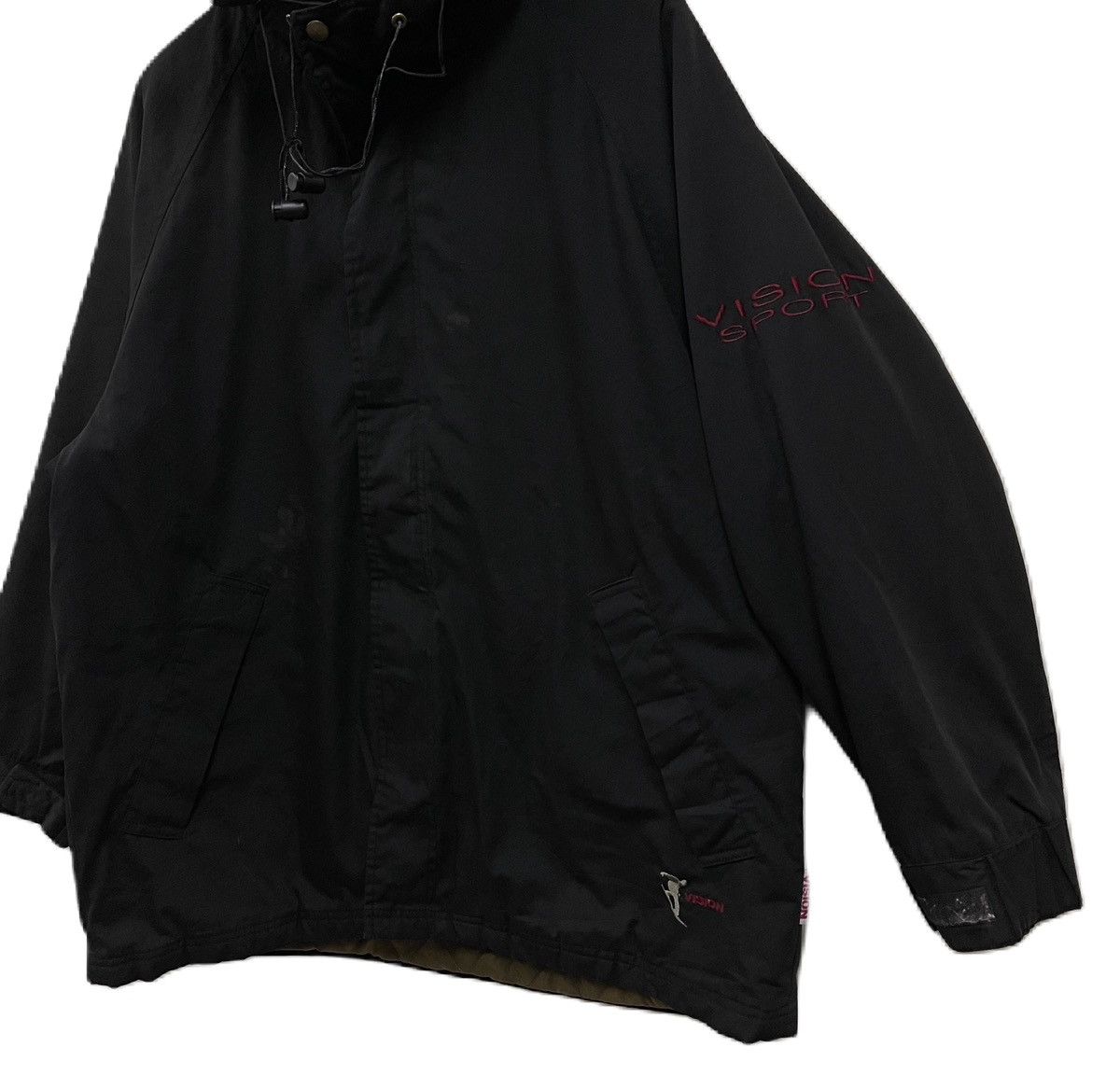 Vision Streetwear Vintage Vision Streetwear Jacket Hoodie Military Collection Size US XL / EU 56 / 4 - 3 Thumbnail