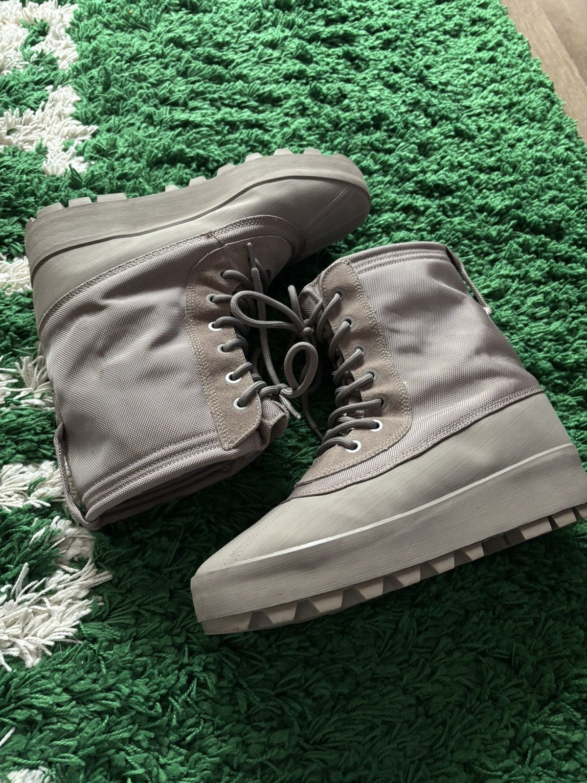 adidas gazelle silver green womens Shop Black Mens adidas Yeezy 500 High Tactical Boots – Shoebacca main image 0