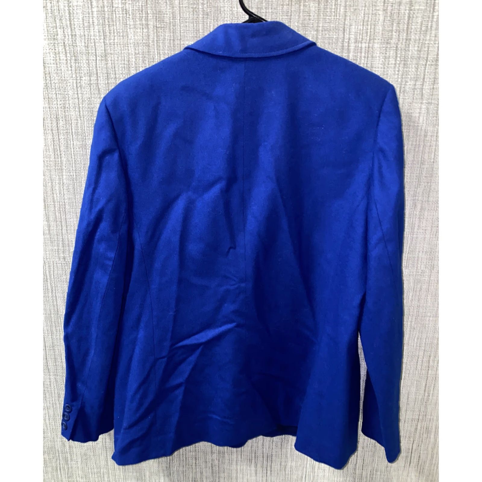 Pendleton VINTAGE Pendleton Wool Sport Coat Size 16 Blue Casual Womens Size XXL / US 16-18 / IT 52-54 - 4 Thumbnail