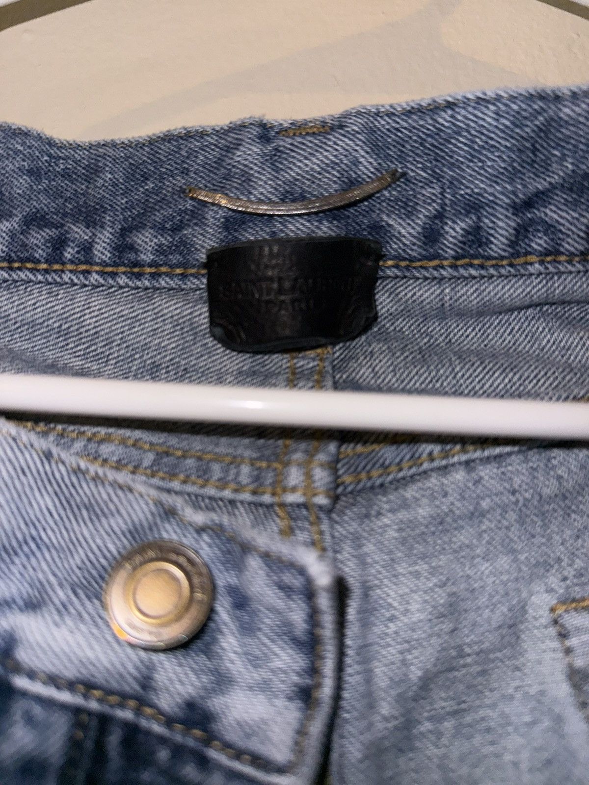 Saint Laurent Paris Saint Laurent Slim Fit Denim Size US 28 / EU 44 - 3 Thumbnail
