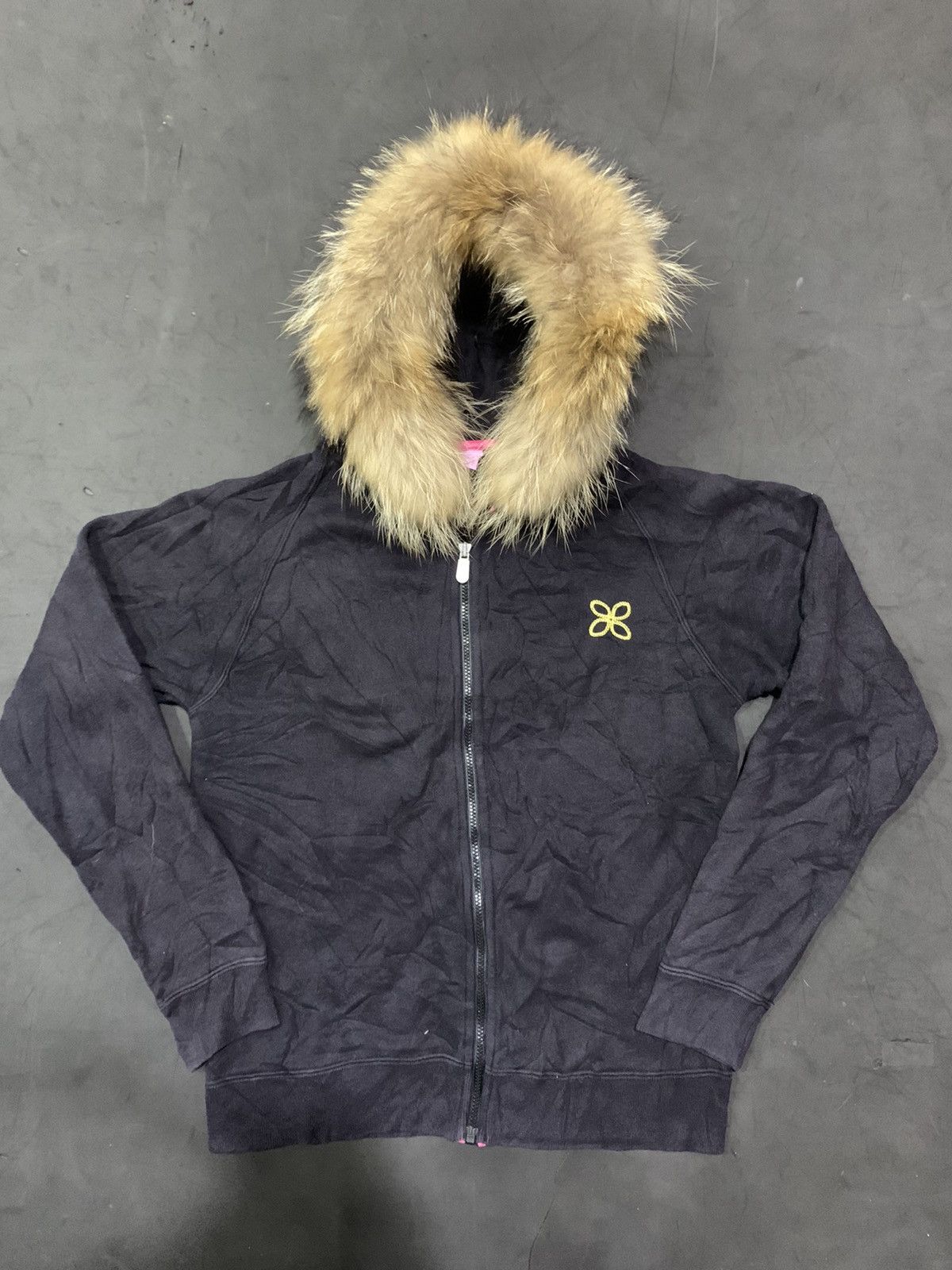 💸BINDINGOFFER💸Japanese Hoather Fur Hoodie Lgb Ifsixwasnine