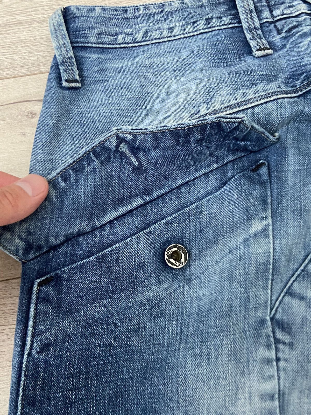 G-Star × Vintage G Star Raw Cargo Pants Denim Jeans Y2K style Size US 33 - 7 Thumbnail