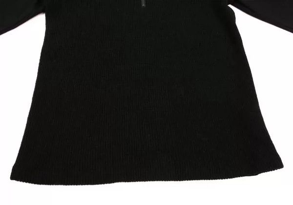 Y's Y's Half-zip knit sweater Size US M / EU 48-50 / 2 - 4 Thumbnail