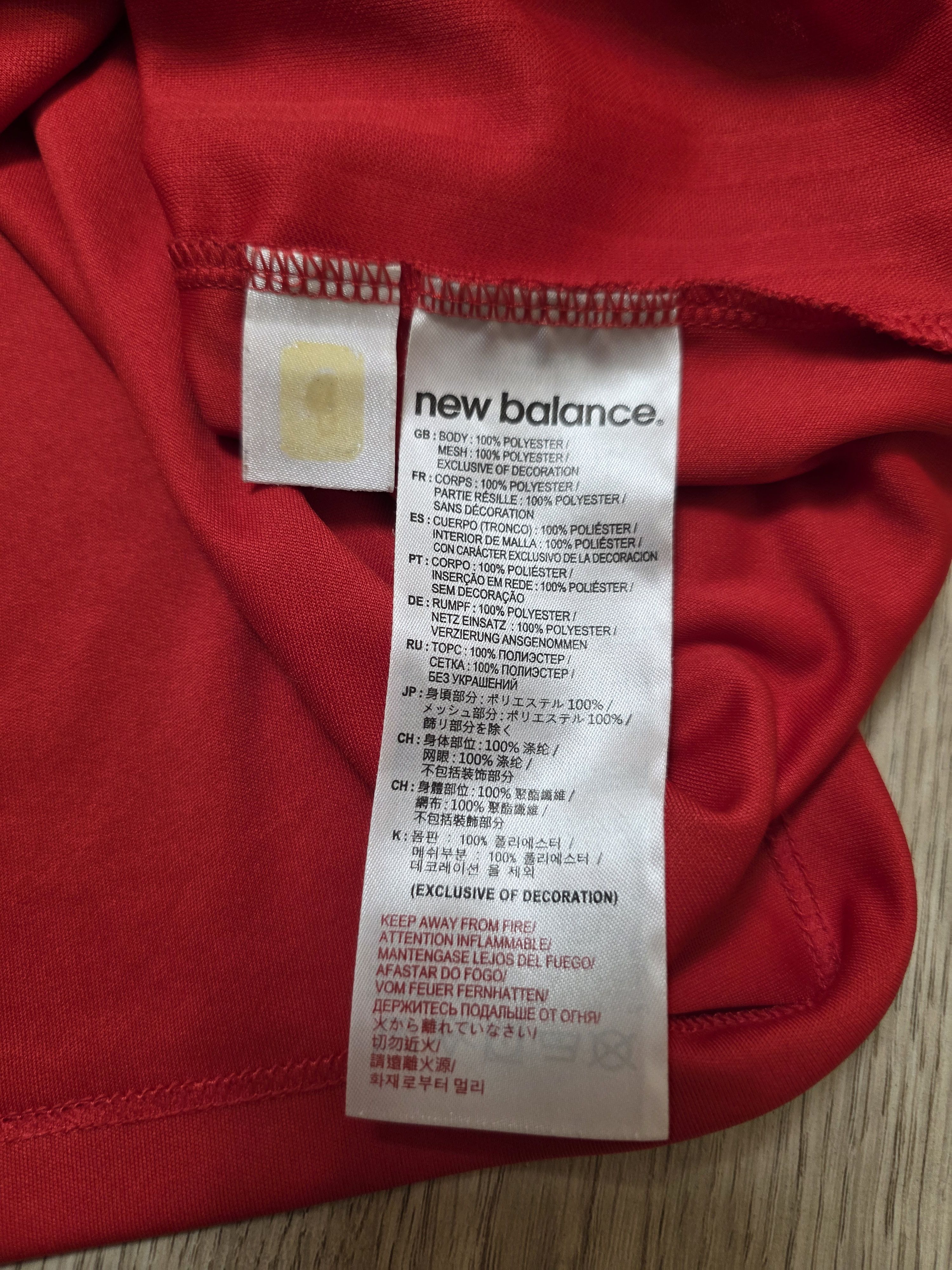 New Balance LIVERPOOL 2015 2016 HOME HENDERSON FOOTBALL SOCCER JERSEY Size US XL / EU 56 / 4 - 9 Thumbnail