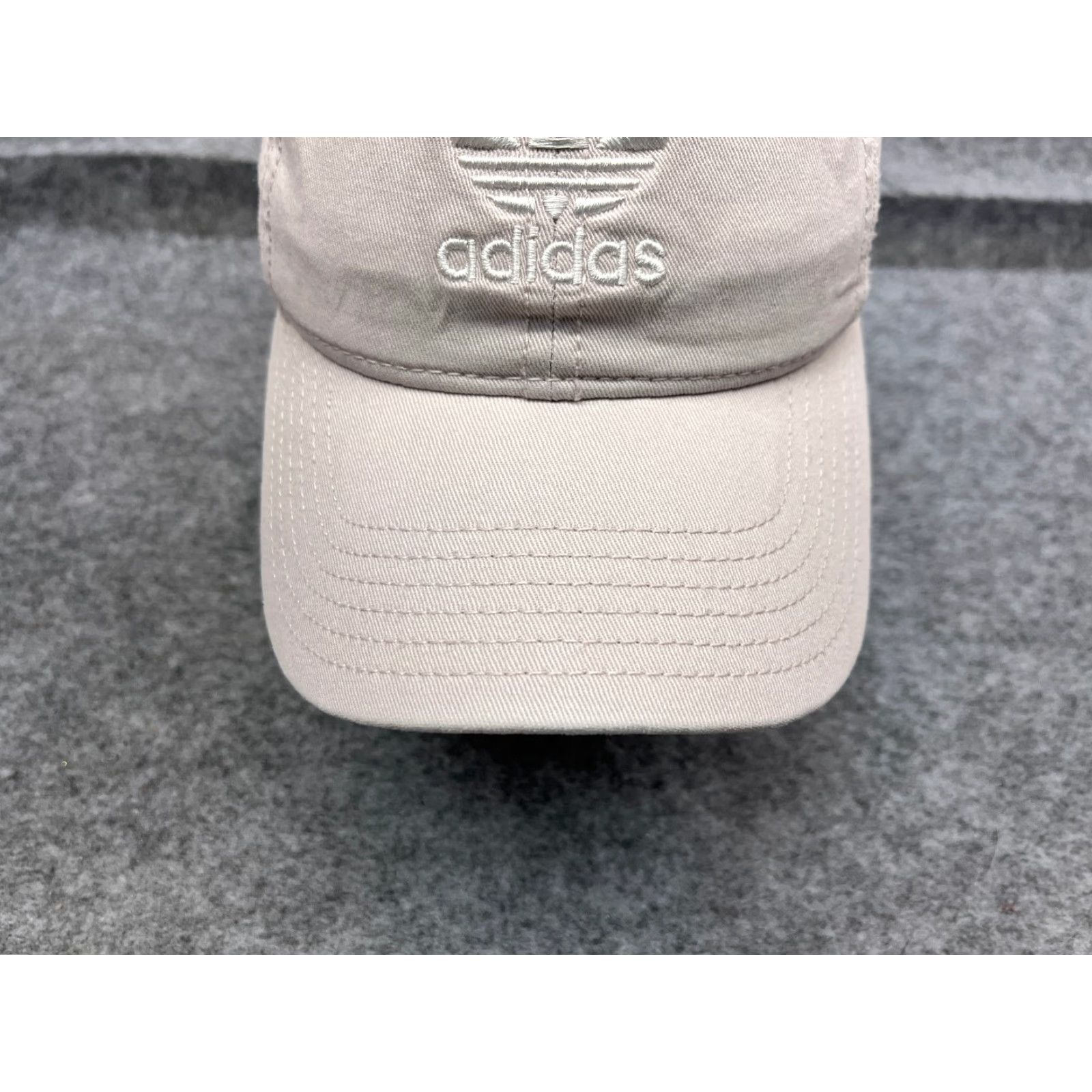 Adidas Adidas Hat Cap Strap Back Adult One Size Light Pink 100% Cotton Twill Size ONE SIZE - 3 Thumbnail