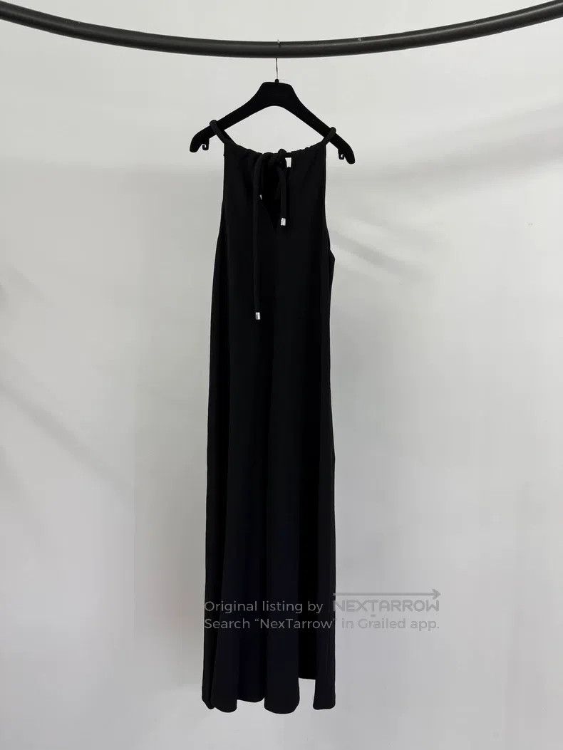 The Row The Row Black sleeveless jumpsuit Size XS / US 0-2 / IT 36-38 - 2 Thumbnail