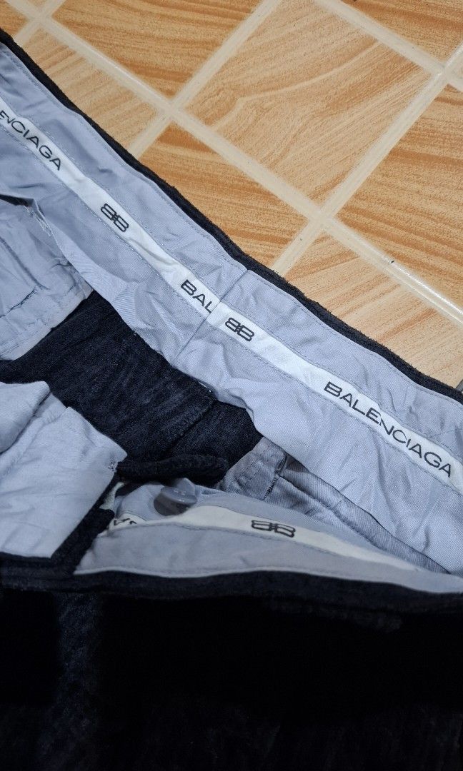 Balenciaga Balenciaga corduroy pants vintage Size US 35 - 2 Thumbnail