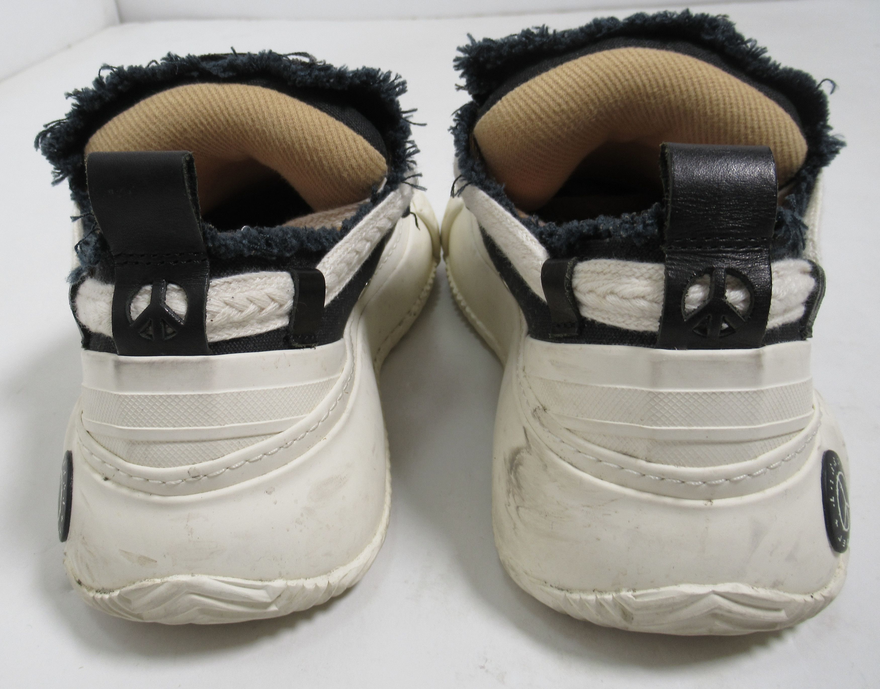 xVESSEL xVessel Unisex G.O.P. 2.0 Marshmallow Lows Black 8 US W Size US 8 / IT 38 - 7 Thumbnail