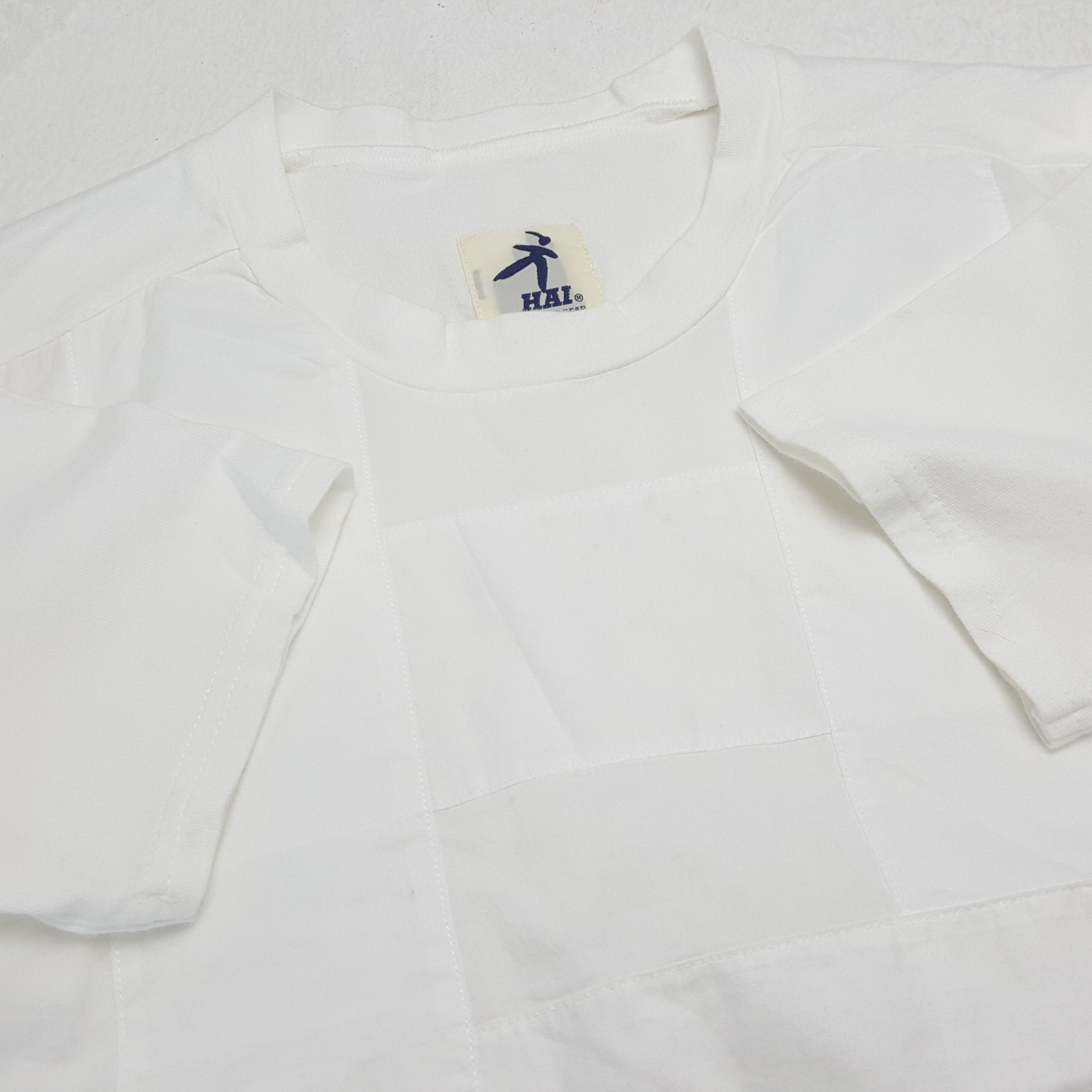 Hai Sporting Gear × Issey Miyake × Vintage Vintage HAI SPORTING GEAR by ISSEY MIYAKE Brand T-Shirt Size S / US 4 / IT 40 - 6 Thumbnail