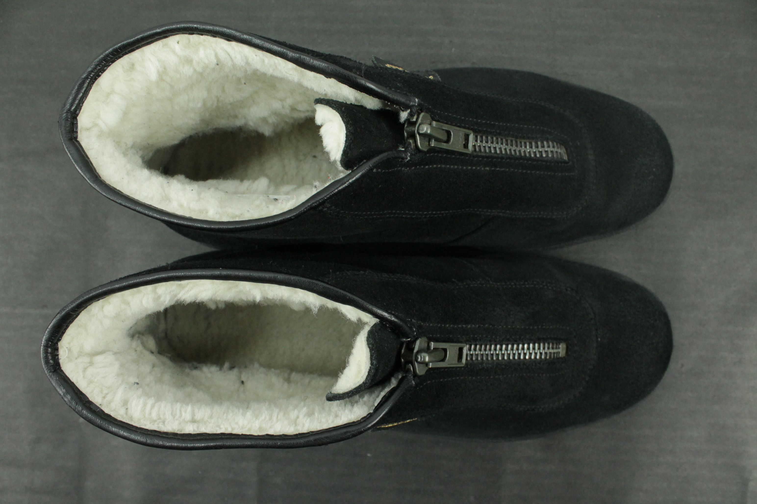 Other Kandahar Cresta Black Suede Handmade Men's Boots Size US 8 / EU 41 - 7 Thumbnail