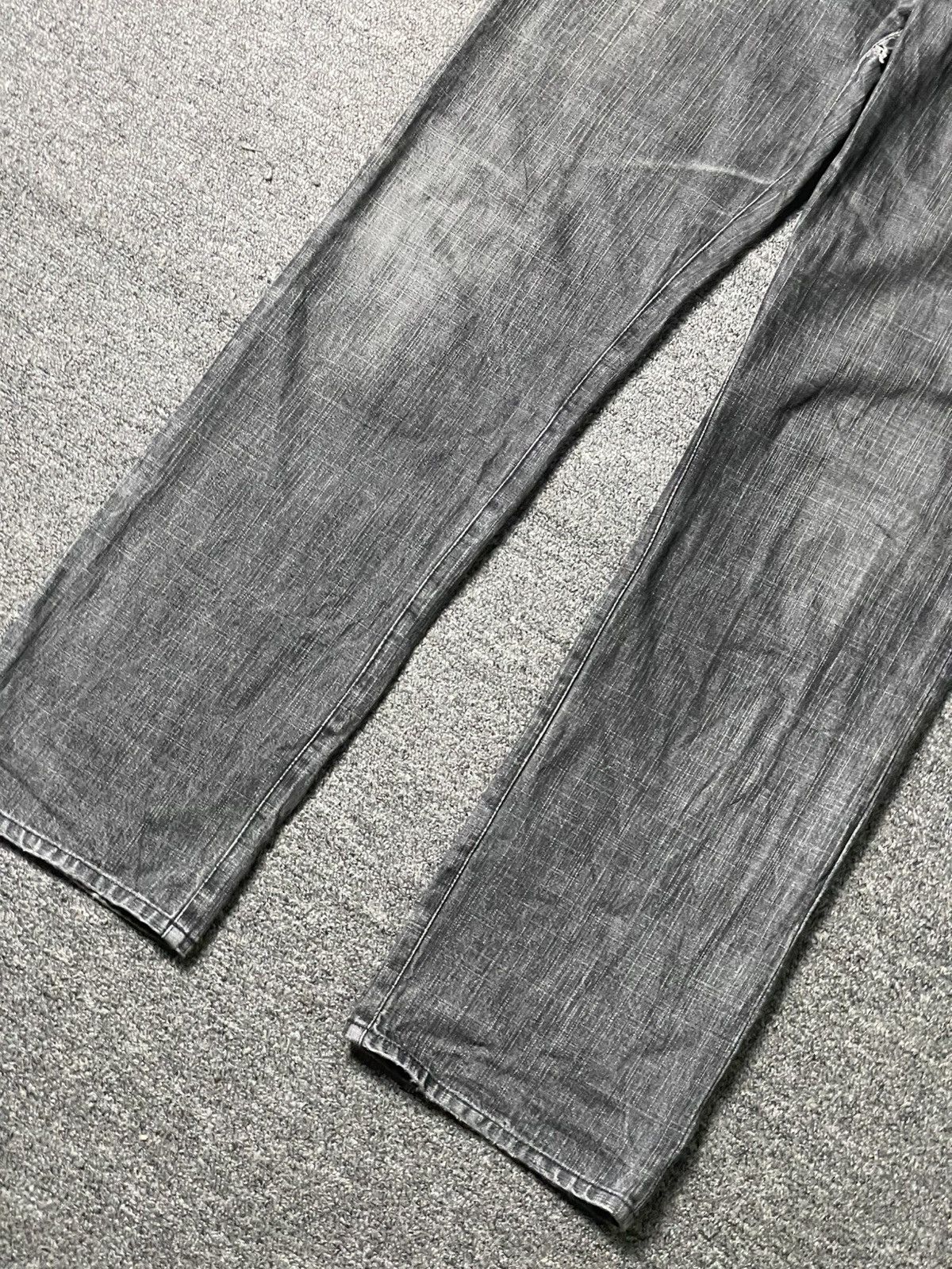 Japanese Brand × Vintage EOMAIA Brand Straight Cut Relaxed Jeans (104) Size US 31 - 2 Thumbnail