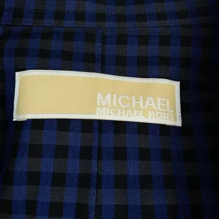 Michael Kors Mens Shirt Long Sleeve Michael Kors Size 16.5 (32/33) Size US L / EU 52-54 / 3 - 4 Thumbnail