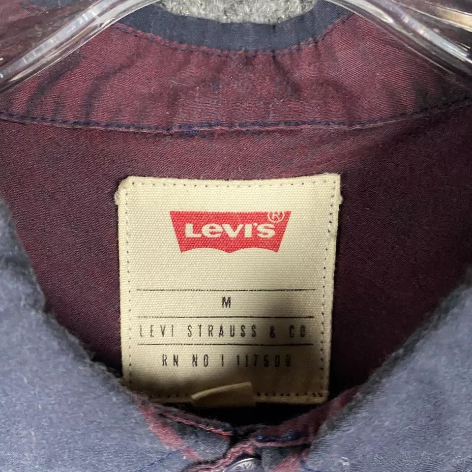 Levi's Levi's Button Down Shirt Men's Medium Long Sleeve Cotton M Size US M / EU 48-50 / 2 - 3 Thumbnail
