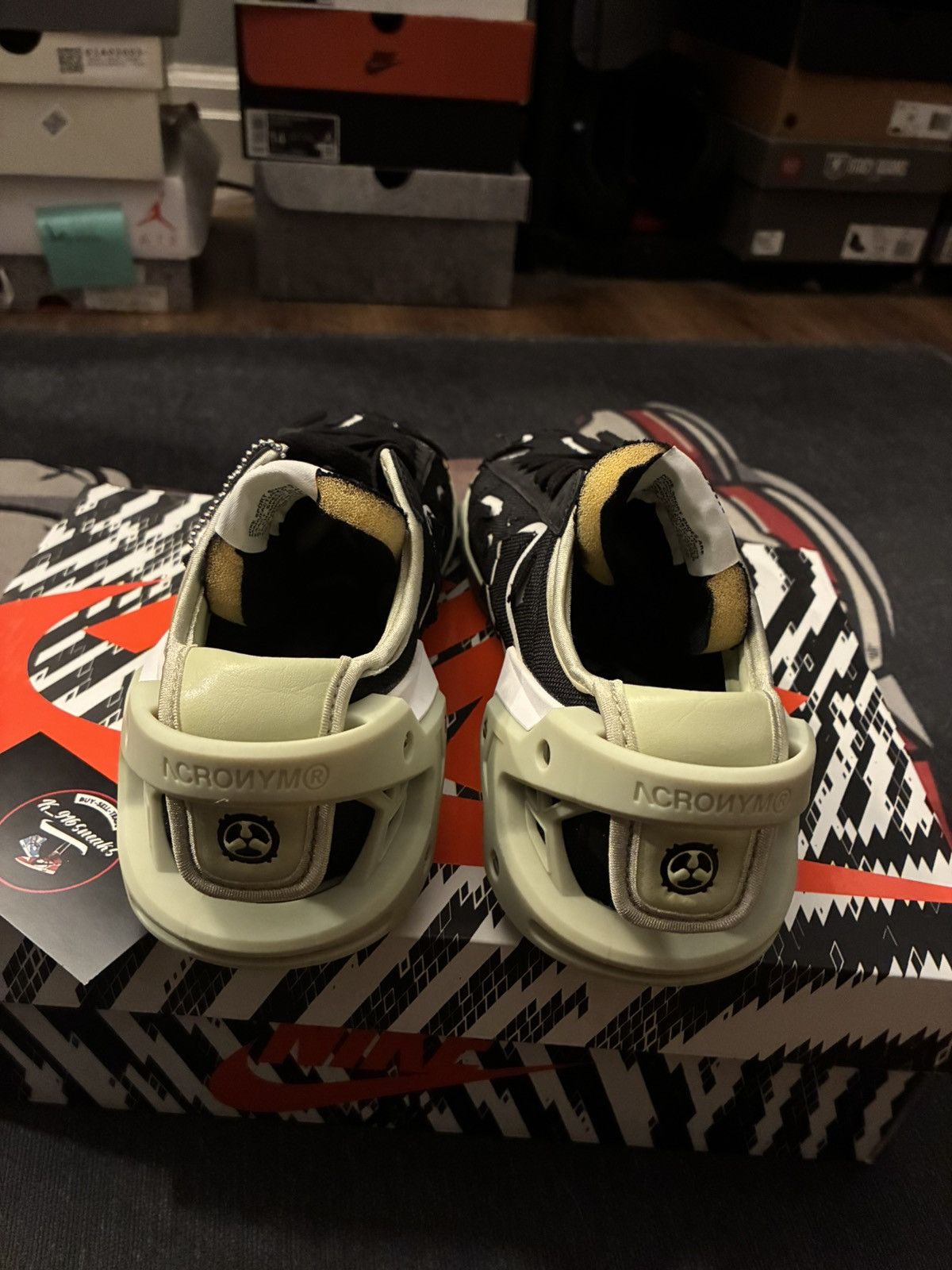 Nike Nike blazer low acronym olive Size US 8 / EU 41 - 5 Thumbnail