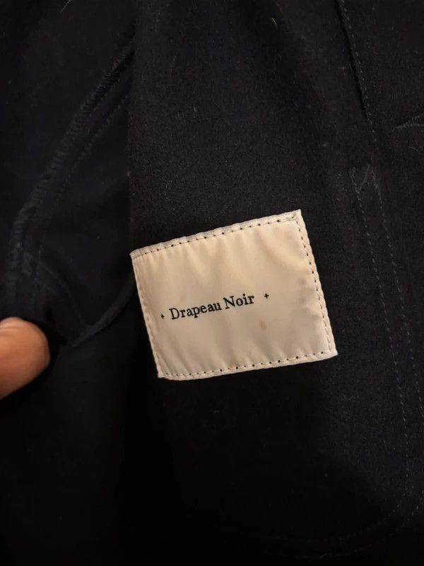 Drapeau Noir Drapeau Noir wool blend Chore Jacket Size S / US 4 / IT 40 - 4 Thumbnail