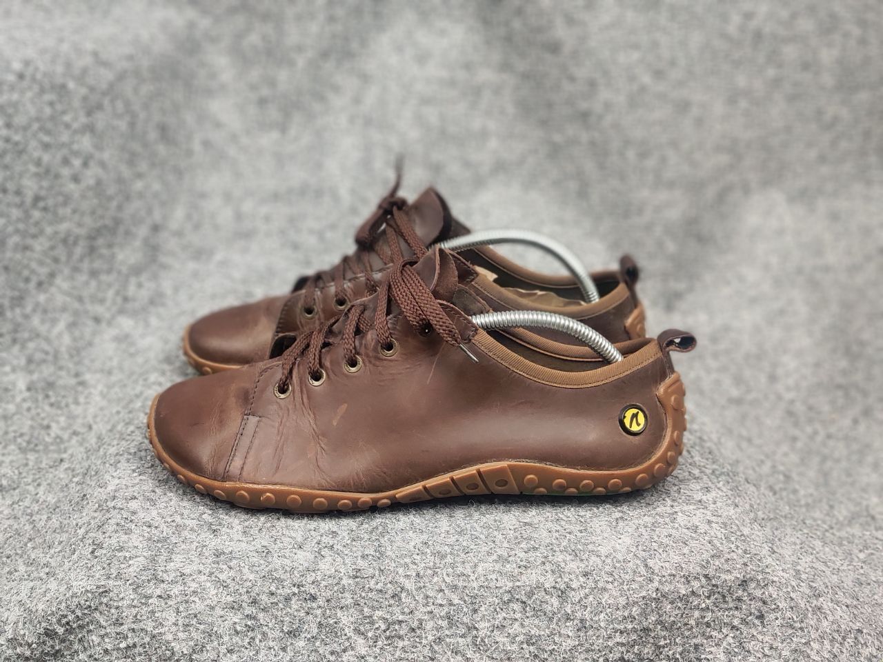 Vivobarefoot Joe Nimble Design RelaxToes leather Lace up Barefoot Shoes Size US 7.5 / EU 40-41 - 8 Thumbnail