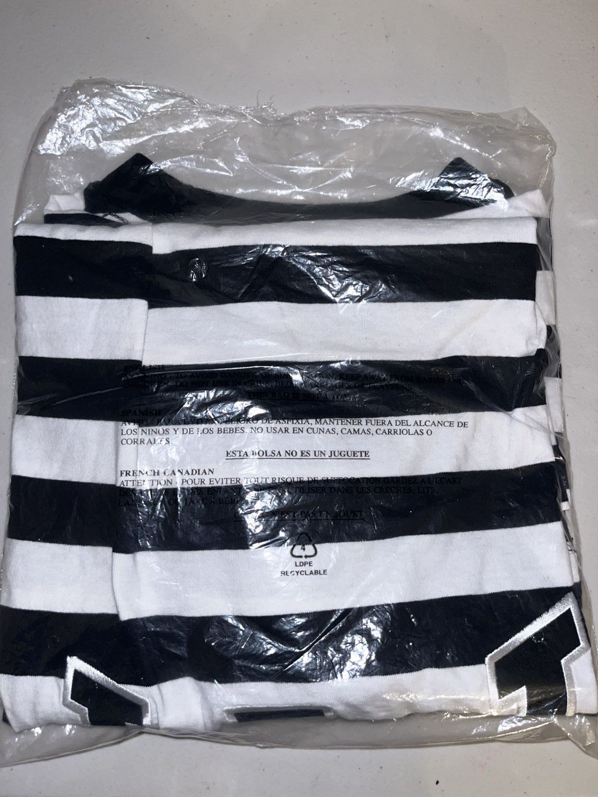 Fuck The Population Ftp striped arch logo tee Size US L / EU 52-54 / 3 - 3 Thumbnail