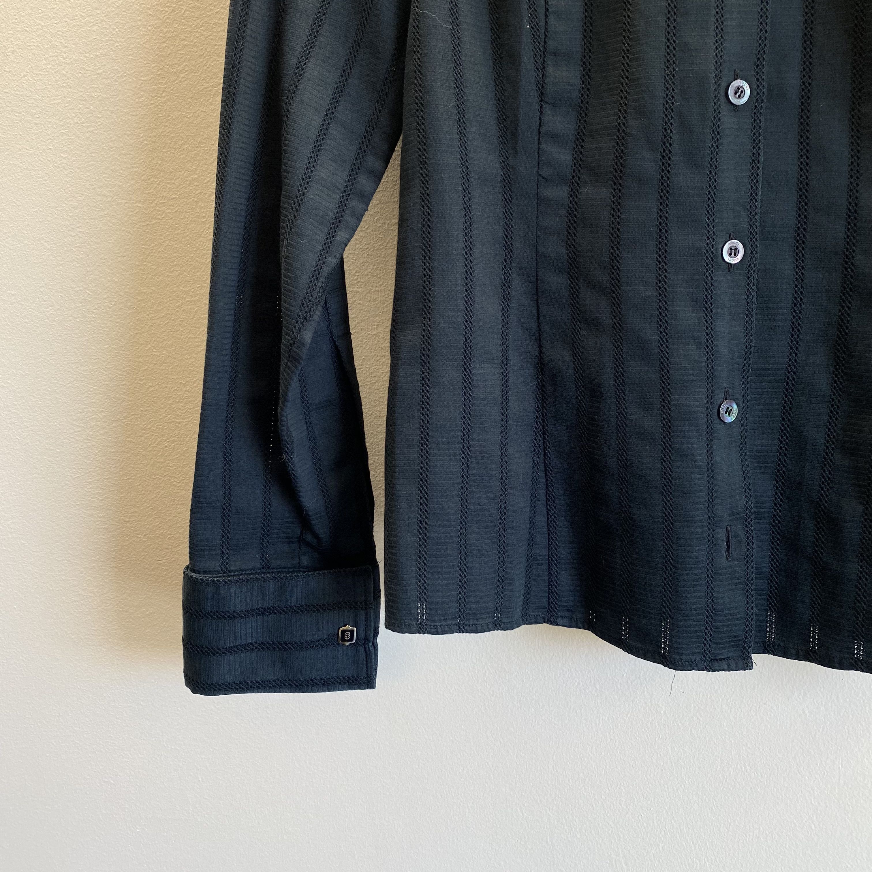 Gucci Gucci Long Sleeve Blouse Size S / US 4 / IT 40 - 3 Thumbnail