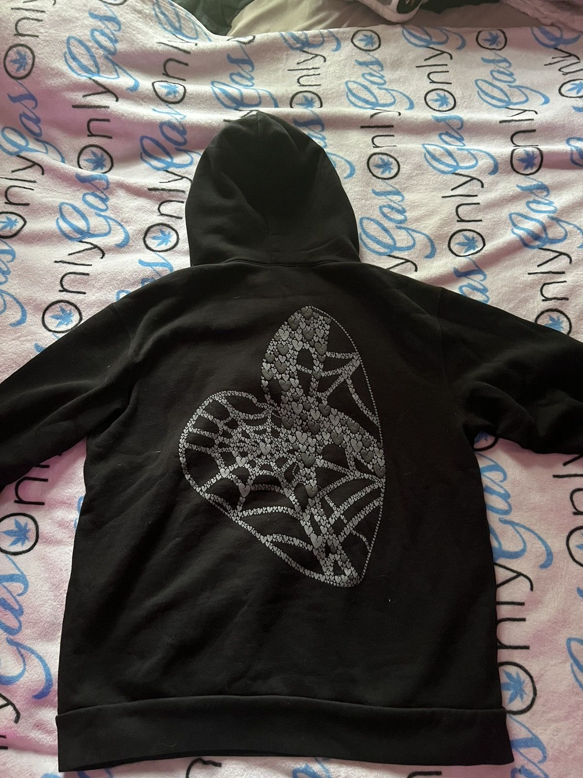 Revenge Revenge Broken Hearts Hoodie Size US L / EU 52-54 / 3 - 3 Thumbnail