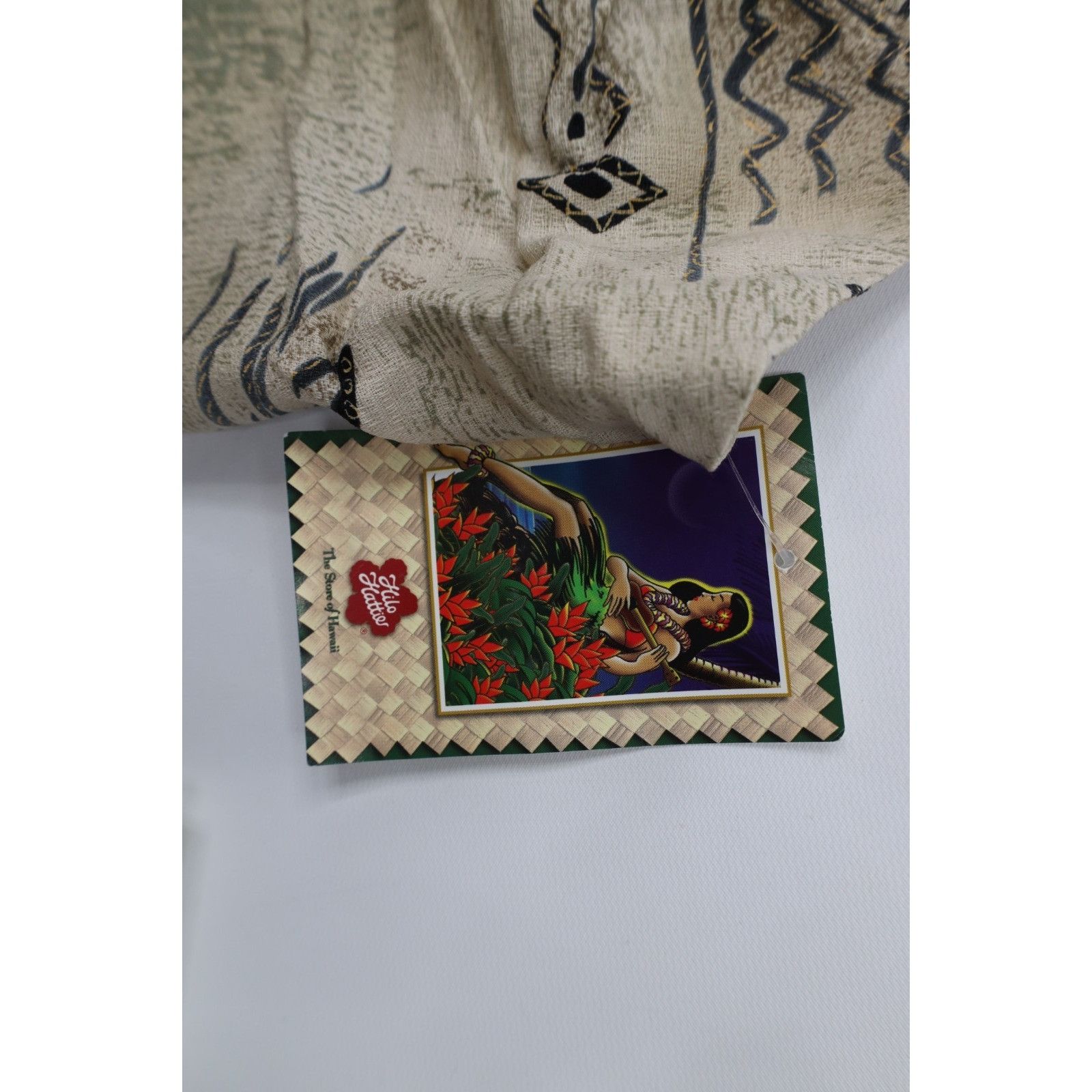 Hilo Hattie Deadstock Vintage 90s Hilo Hattie 2 Piece Hawaiian Skort Set Size XL / US 12-14 / IT 48-50 - 5 Thumbnail