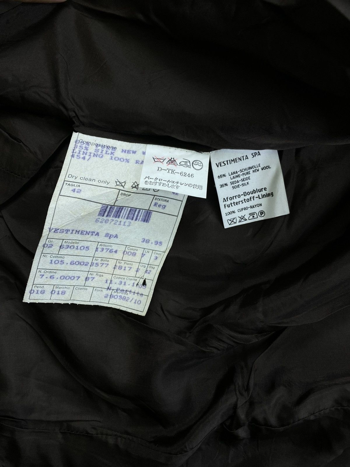 Giorgio Armani Vintage Giorgio Armani Single Button Cropped Blazer Jacket Size S / US 4 / IT 40 - 8 Thumbnail