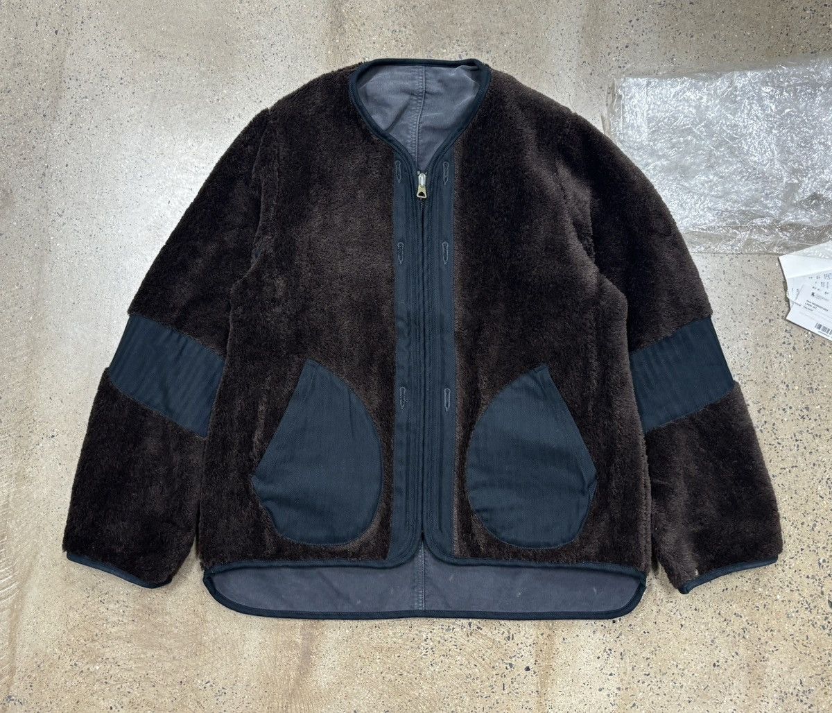 Visvim VISVIM 22AW C/D LINER JKT（reversible） IRIS CONTRARY DEPT Size US M / EU 48-50 / 2 - 2 Thumbnail