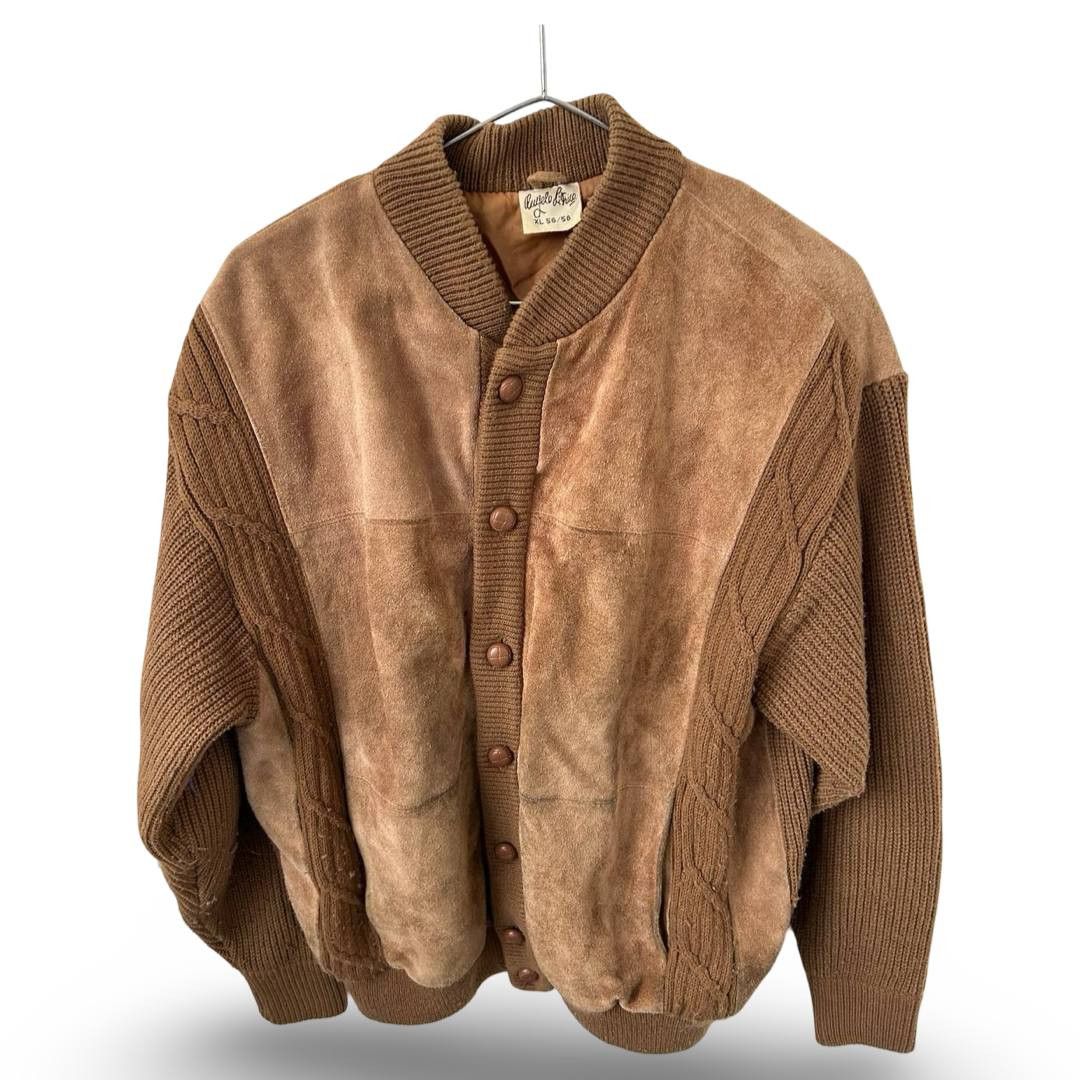 Angelo Litrico Angelo Litrico leather bomber #1004 Size US XL / EU 56 / 4 - 1 Thumbnail