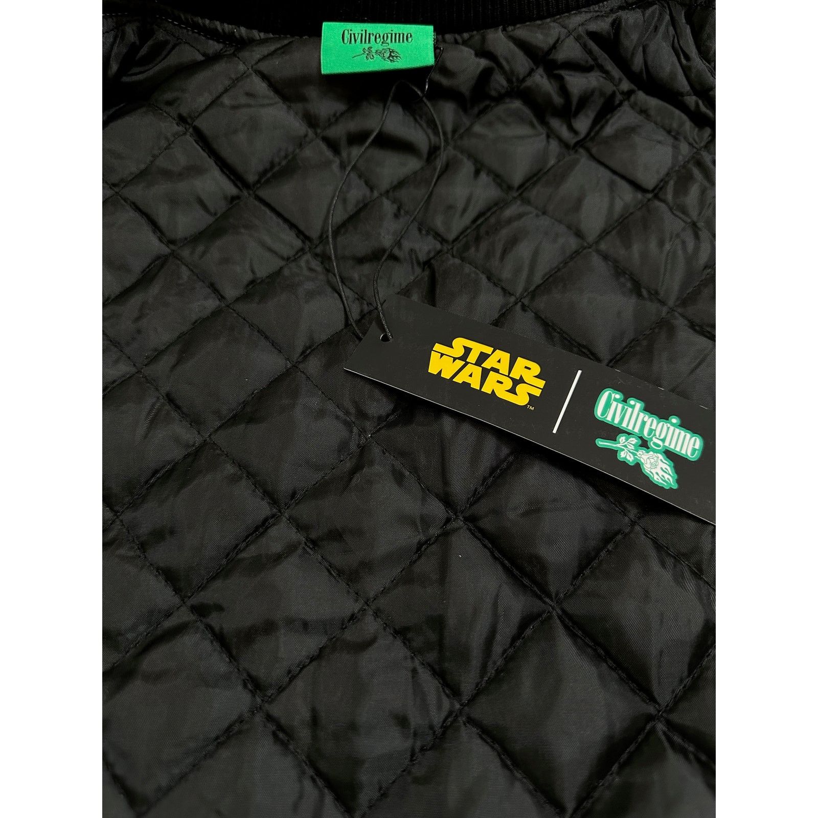 Civil Regime Civil Regime X Star Wars Pod Racing Varsity Bomber Jacket Size US M / EU 48-50 / 2 - 6 Thumbnail