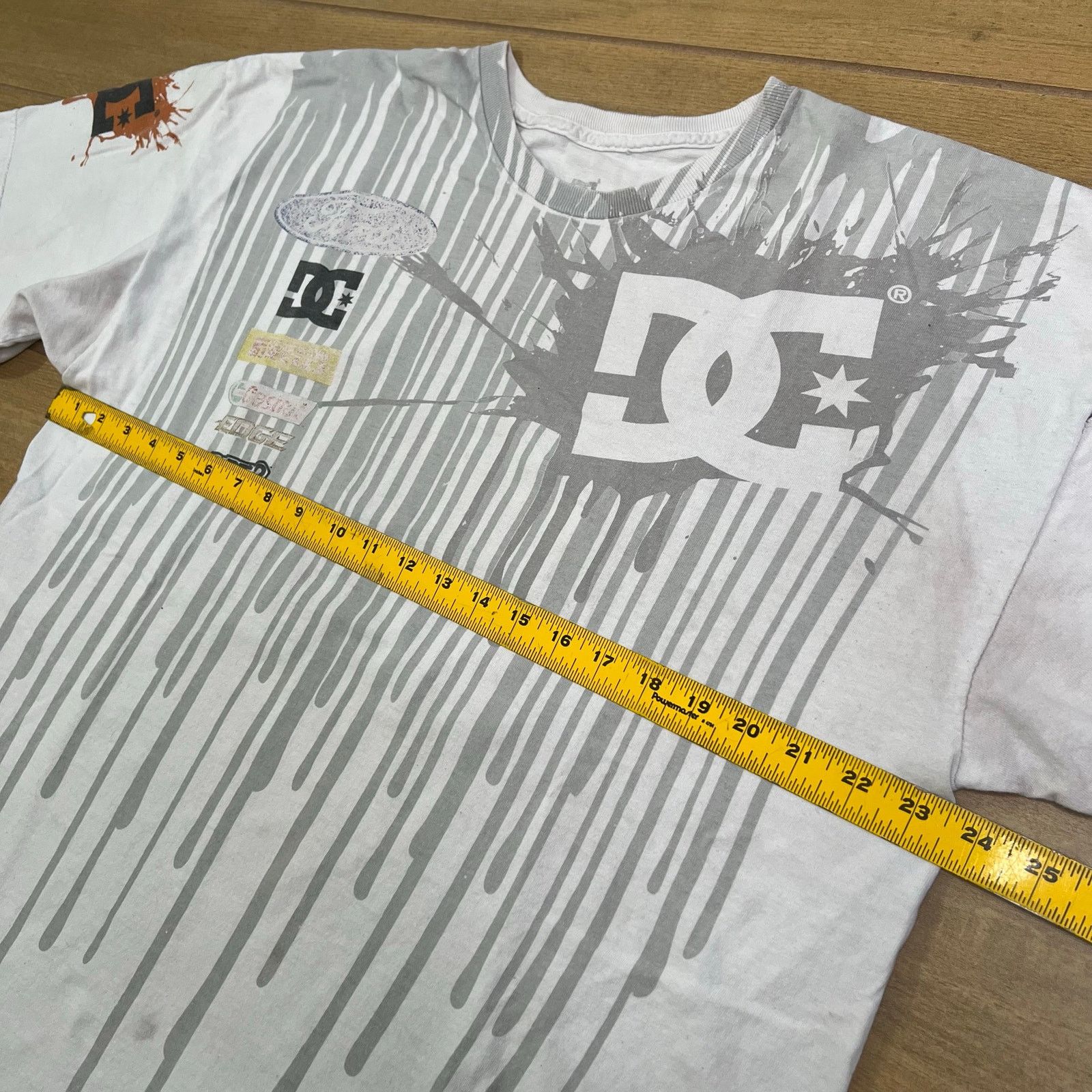 Vintage DC Shoes Ken Block 43 Graphic T-Shirt White Drip Ford Men XL Size US XL / EU 56 / 4 - 5 Thumbnail