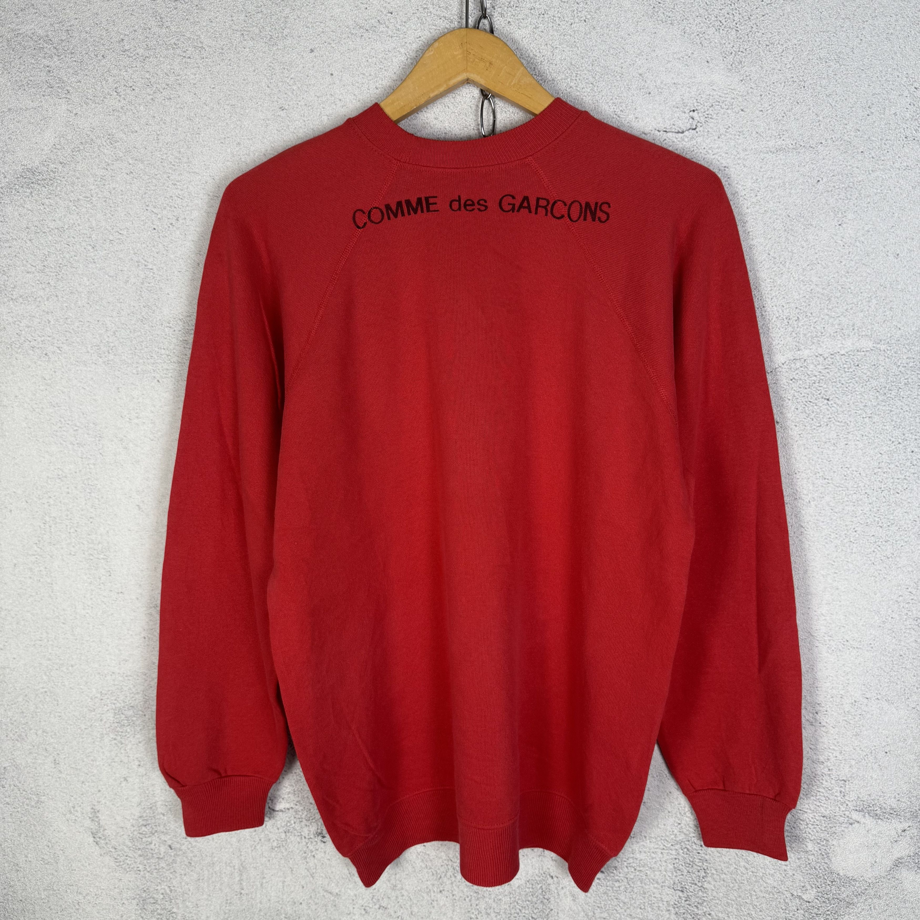 Vintage Vintage Comme Des Garcons CDS Sweatshirt Crewneck Size US M / EU 48-50 / 2 - 3 Thumbnail