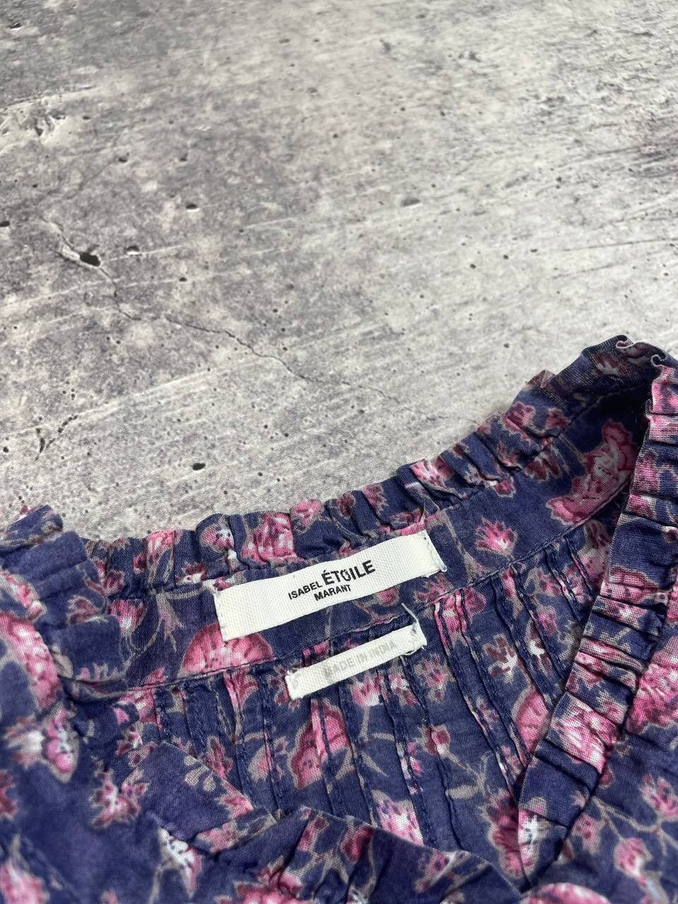Isabel Marant Etoile Vintage Isabel Marant Etoile Button Blouse Floral Y2K Size M / US 6-8 / IT 42-44 - 5 Thumbnail