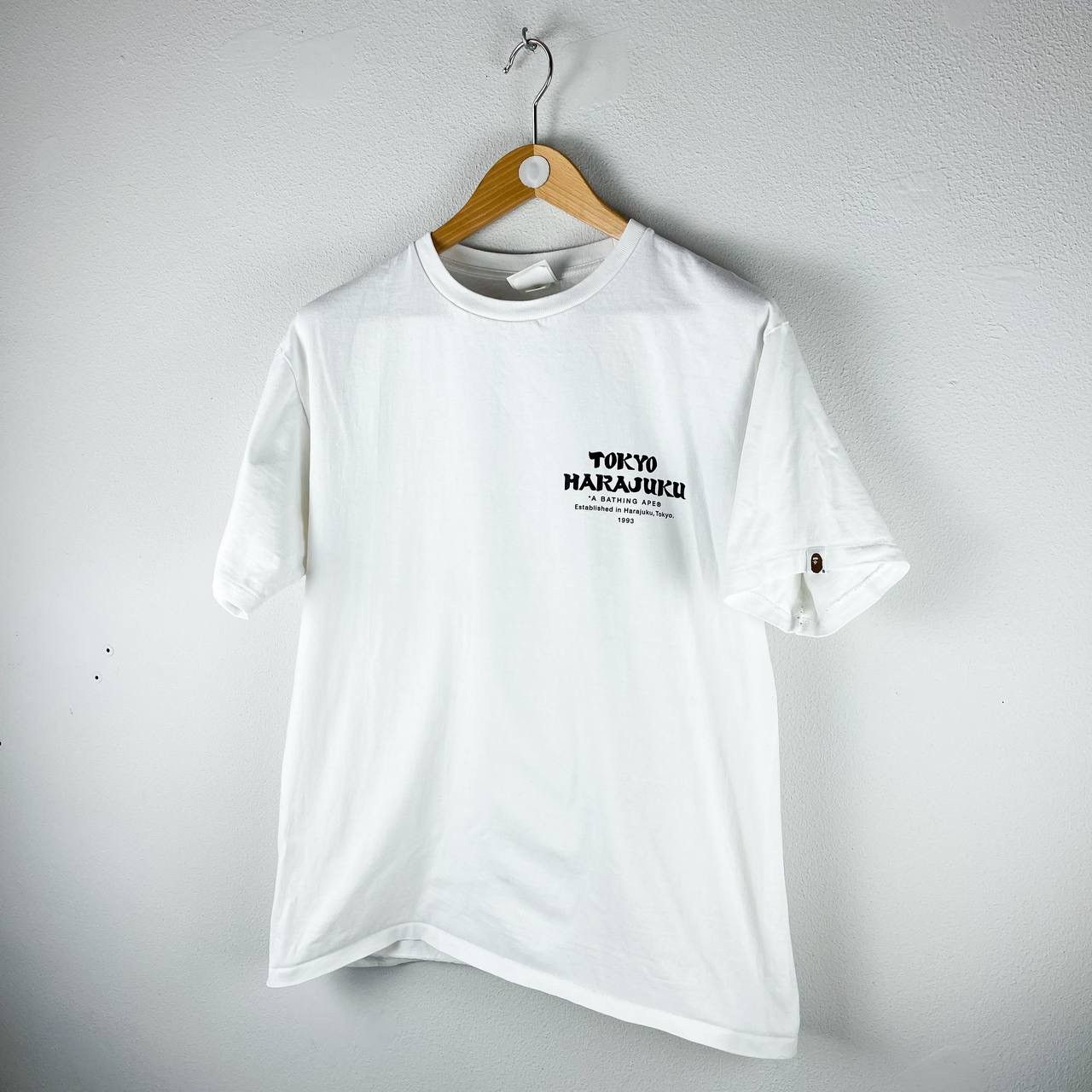 Bape Bape t-shirt size XL Size US XL / EU 56 / 4 - 2 Thumbnail