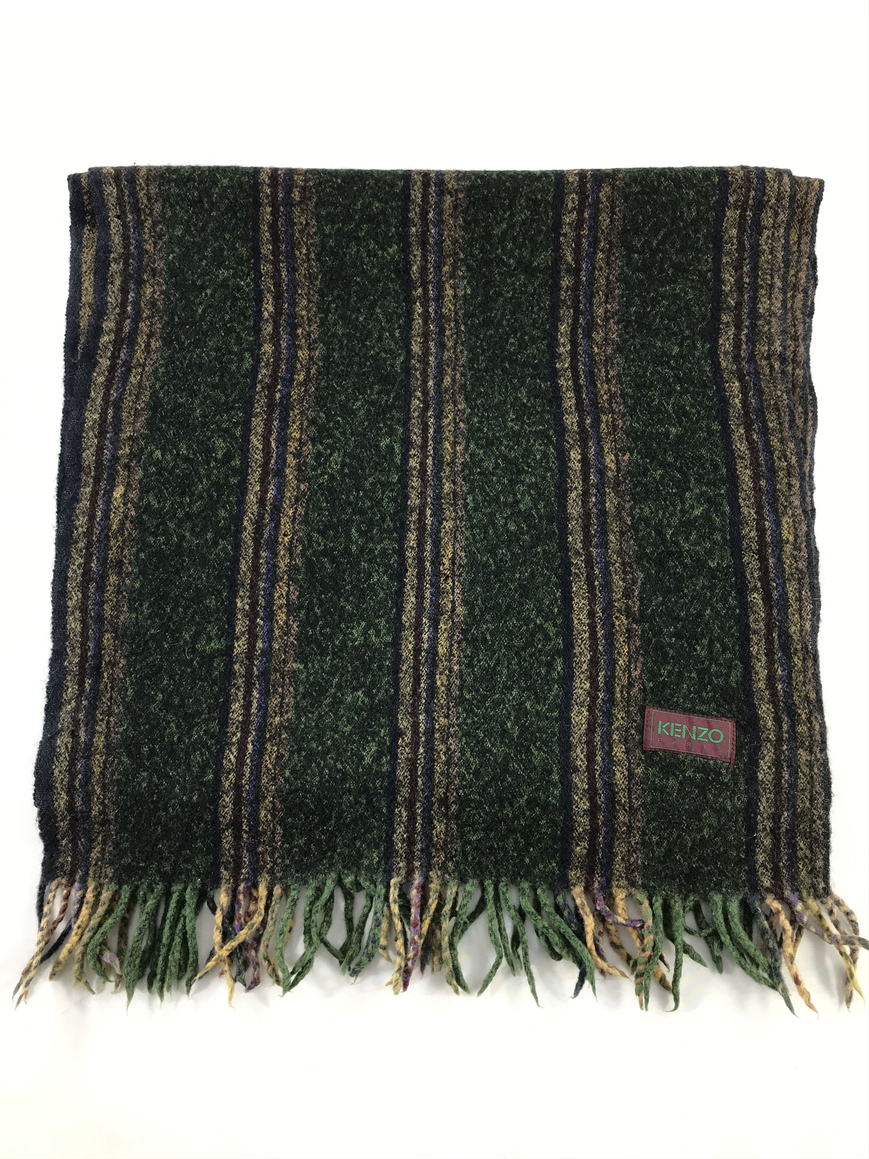Kenzo Kenzo Scarf / Muffler / Neckwear - WW2140 Size ONE SIZE - 2 Thumbnail