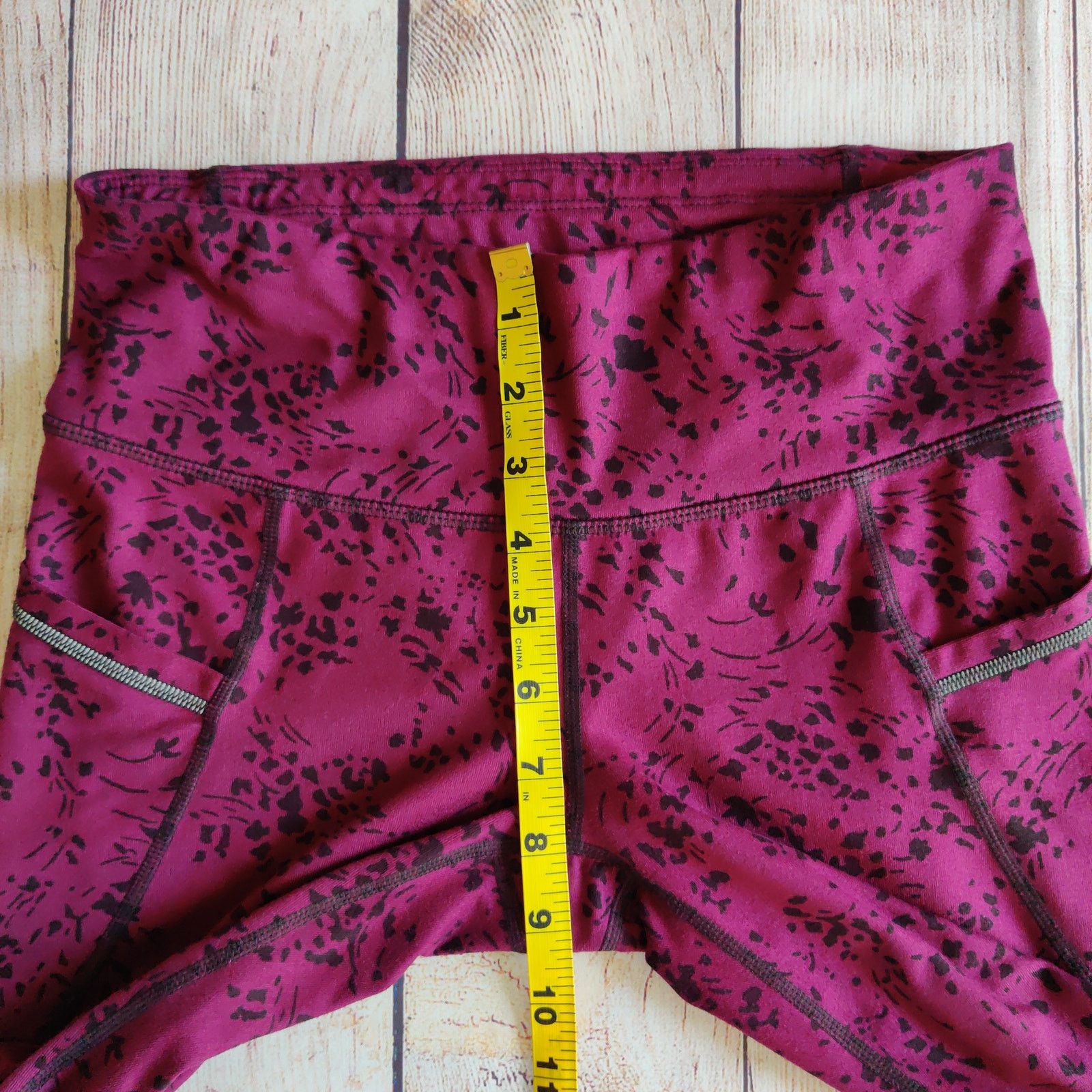 Athleta Athleta Floral Garden Relay 2.0 Capri Leggings XS Size 26" / US 2 / IT 38 - 5 Thumbnail