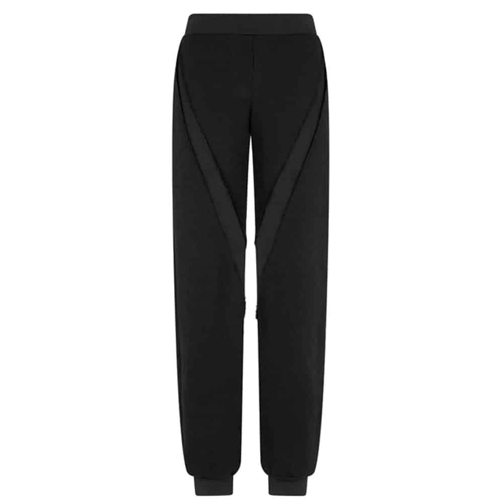 Tom Ford o1loc1c0924 PAJ149 Cotton Fleece Joggers in Black Size 32" / US 10 / IT 46 - 1 Thumbnail