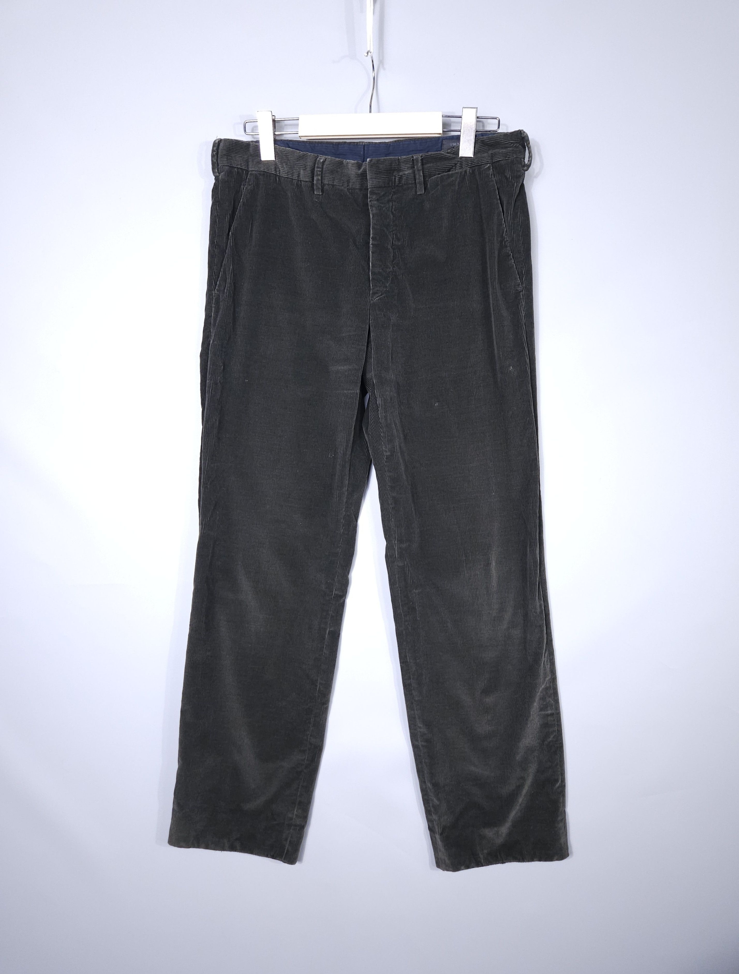 Prada Prada Corduroy Pants Straight Cotton Men's size 50 Size US 34 / EU 50 - 1 Thumbnail