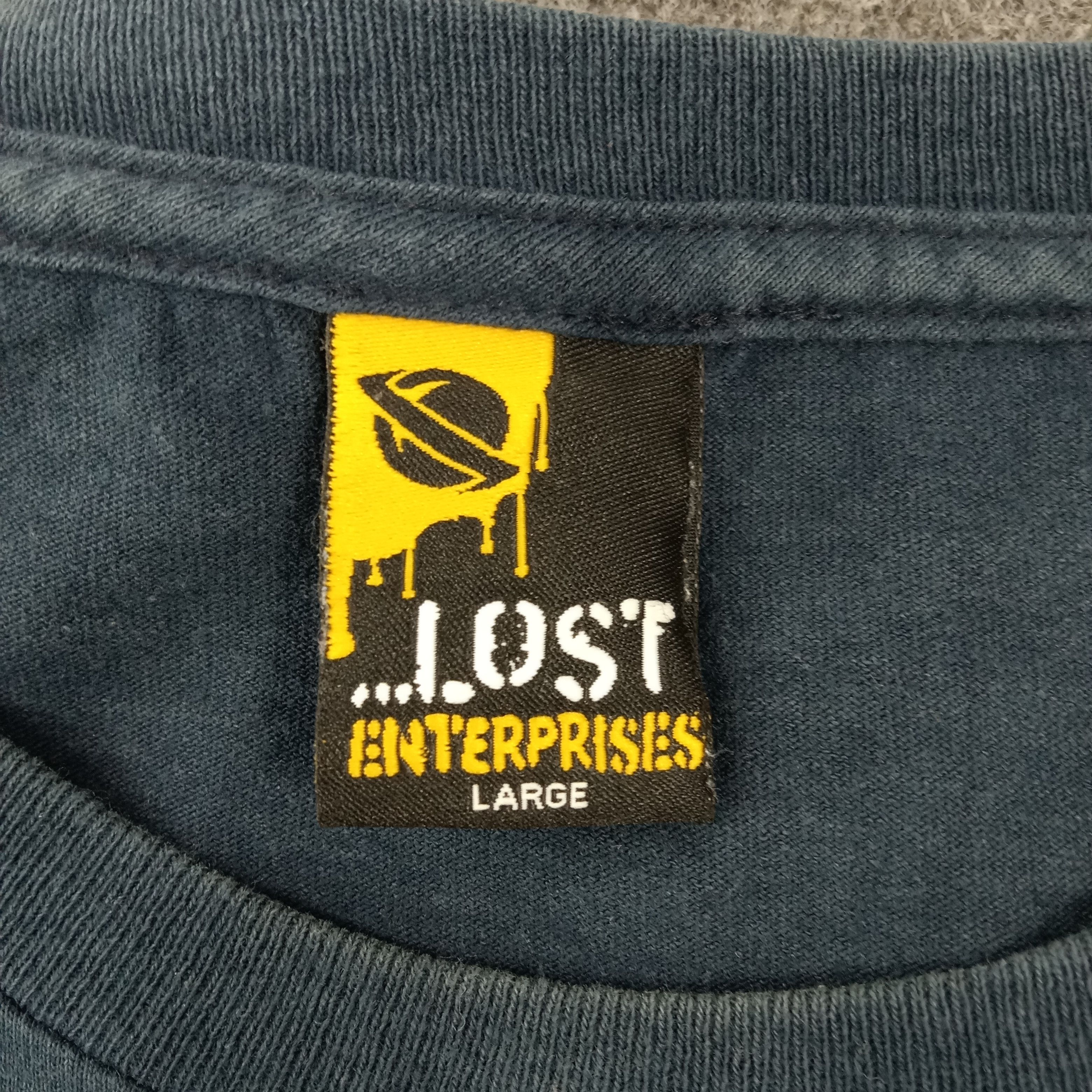 Lost Enterprises × Vintage Lost Enterprises Dragon Art American Streetwear Tshirt Size US L / EU 52-54 / 3 - 3 Thumbnail