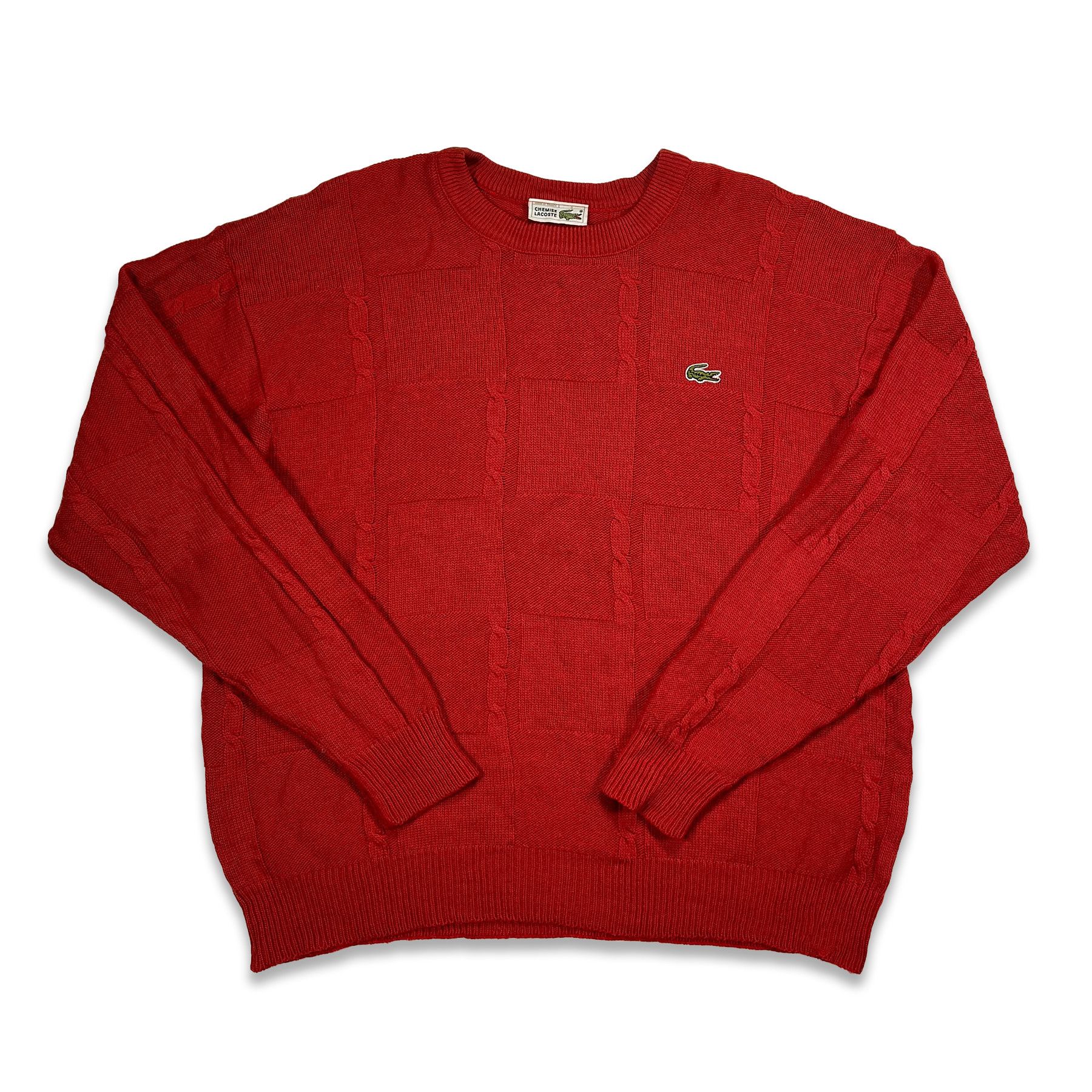 Lacoste Vintage Woolen sweater Lacoste • XL size Size US XL / EU 56 / 4 - 2 Thumbnail