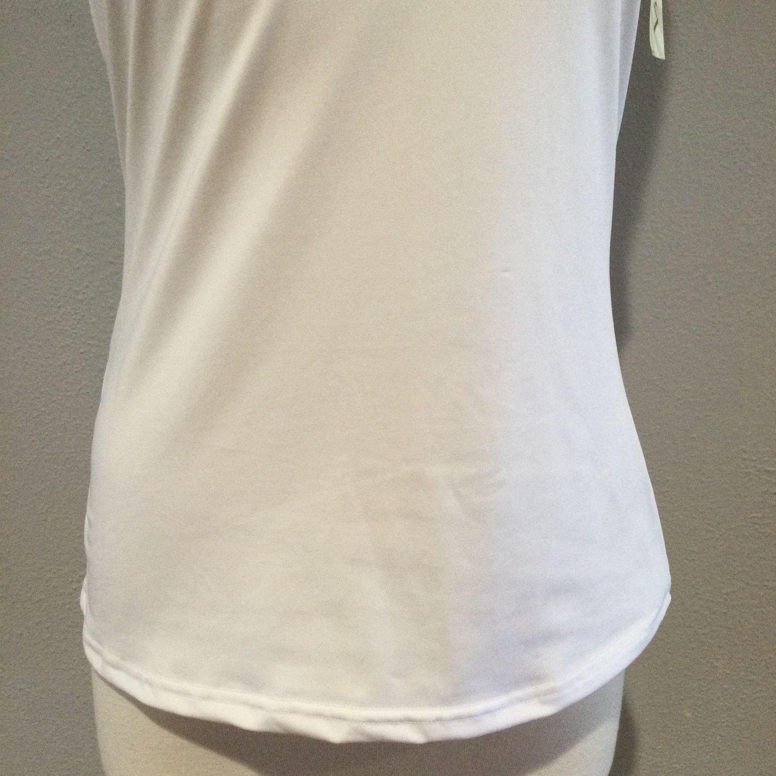Other Cinema Etoile Lace Trimmed Sleeveless V-Neck Tank Size M NWT Size M / US 6-8 / IT 42-44 - 3 Thumbnail
