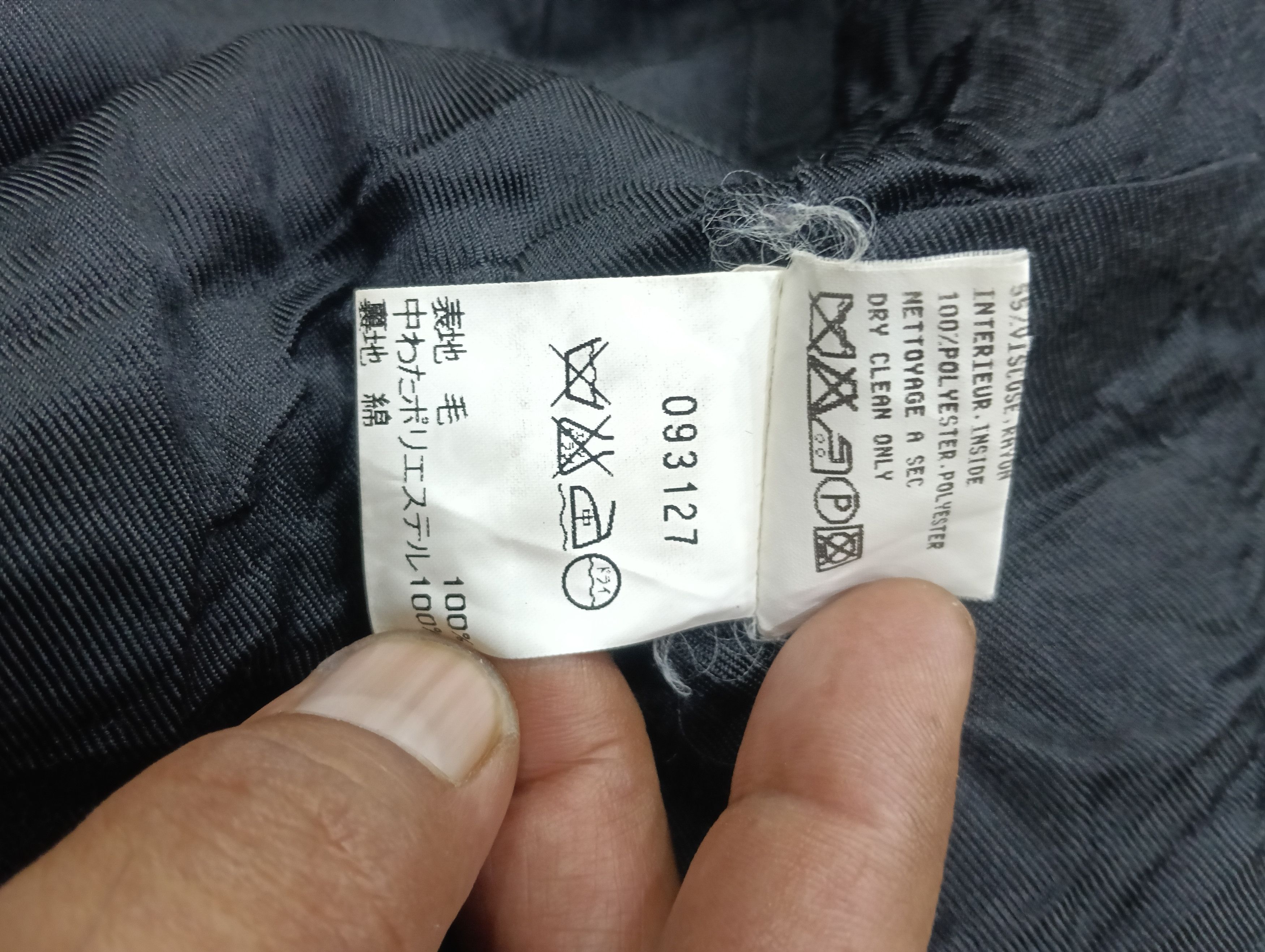 Vintage × agnes b. Vintage Agnes B Wool Jacket Buttons Up Size US L / EU 52-54 / 3 - 10 Thumbnail