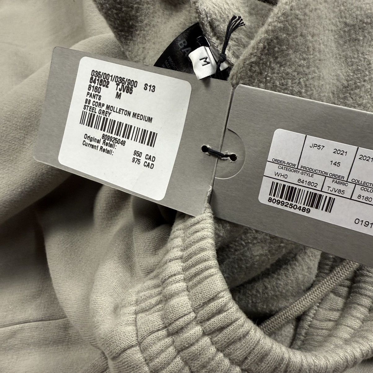 Balenciaga Balenciaga Mega Baggy Sweatpants Size US 34 / EU 50 - 10 Thumbnail